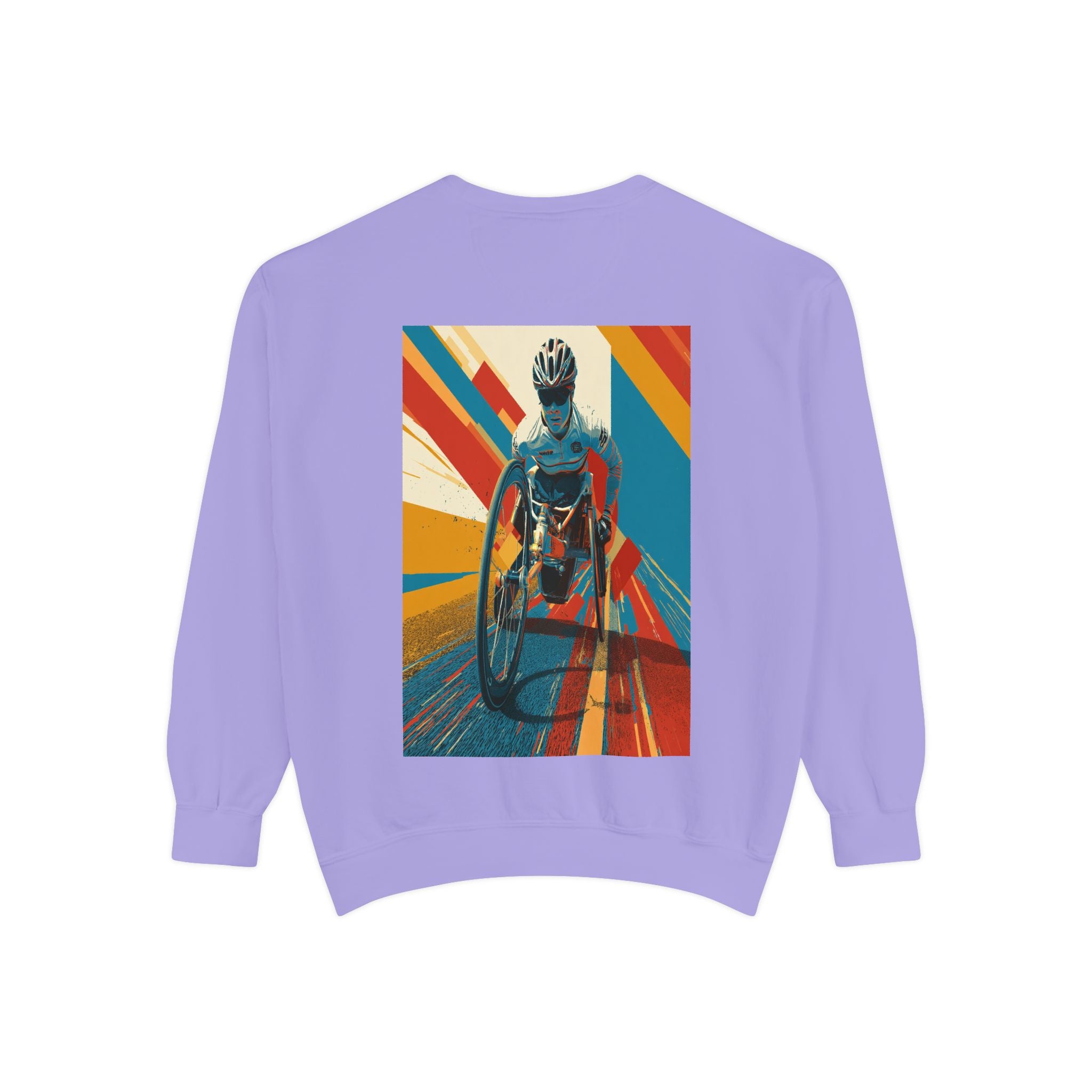 Inspirational Unisex Sweatshirt - Motivational Sports Tennis Design | Perfect for Coaches, Athletes, Gifts, Casual Wear, and Events