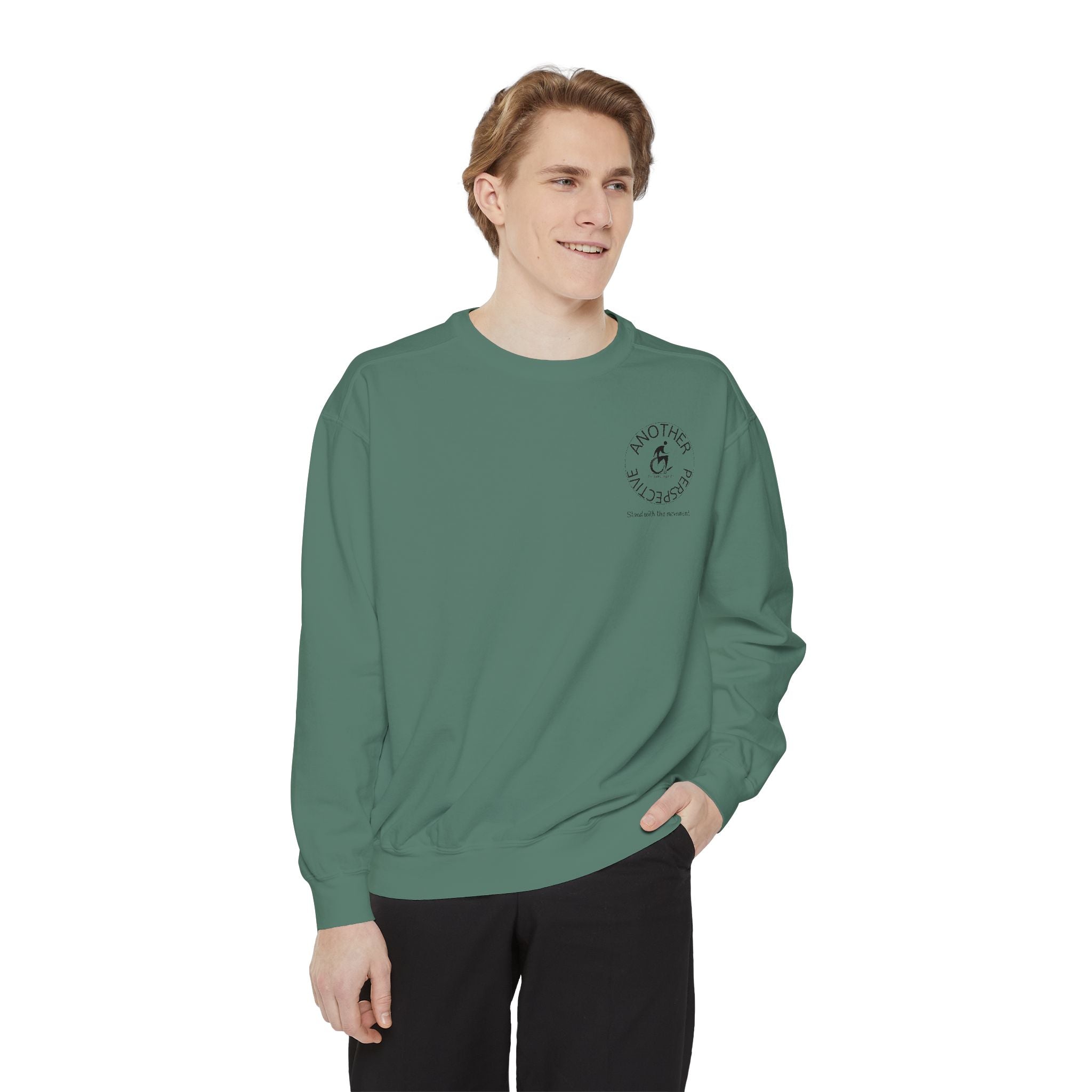 Inspirational Unisex Sweatshirt - Motivational Sports Tennis Design | Perfect for Coaches, Athletes, Gifts, Casual Wear, and Events