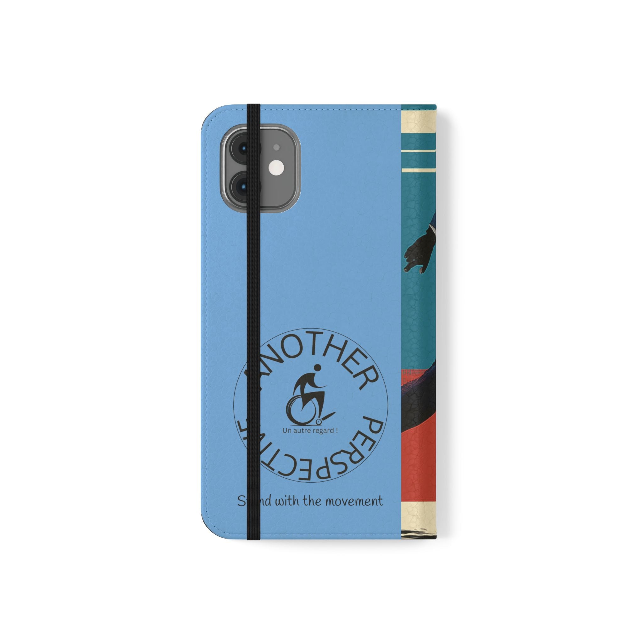 Sporty Flip Case for Athletes Course , Phone Wallet Cover, Stylish Mobile Case, Perfect Gift for Sports Fans, Functional Design