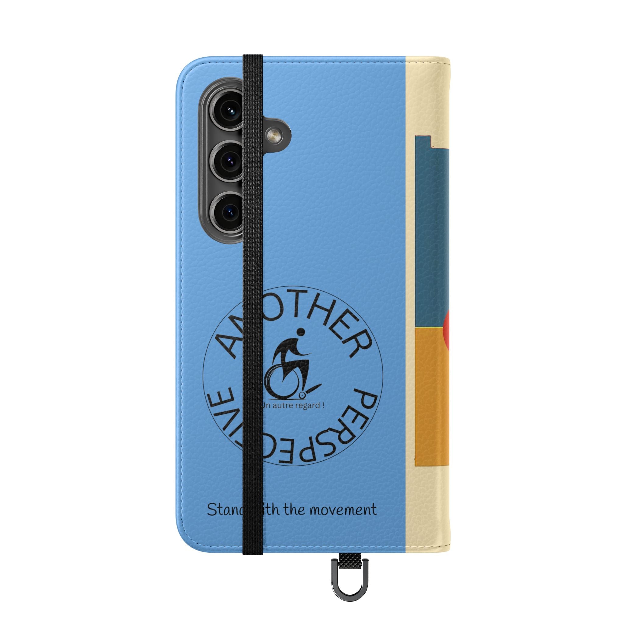 Adaptive Flip Cases for Empowerment, Wheelchair Basketball, Disability Awareness, Inspirational Gifts, Supportive Accessories