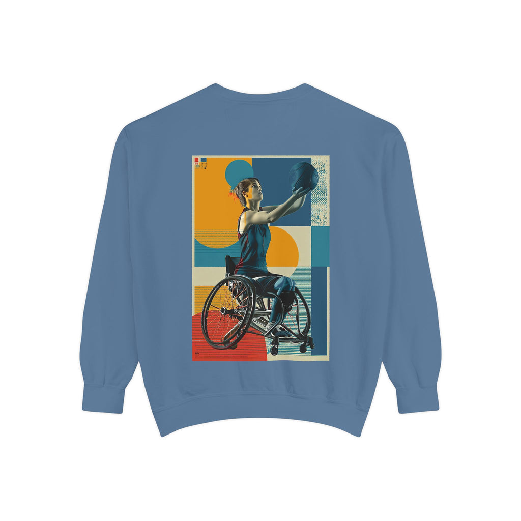 Inspirational Unisex Sweatshirt - Motivational Sports Tennis Design | Perfect for Coaches, Athletes, Gifts, Casual Wear, and Events