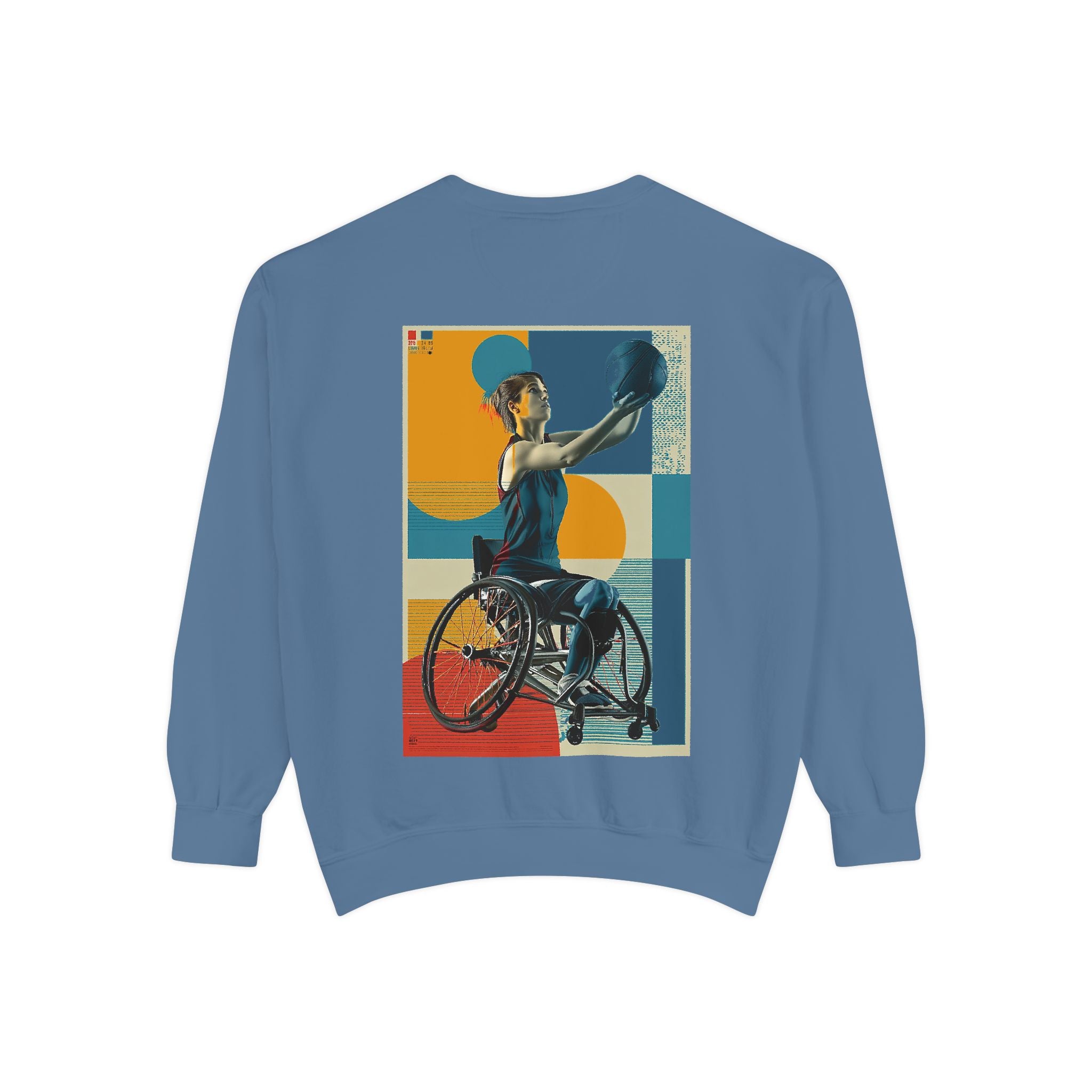 Inspirational Unisex Sweatshirt - Motivational Sports Tennis Design | Perfect for Coaches, Athletes, Gifts, Casual Wear, and Events