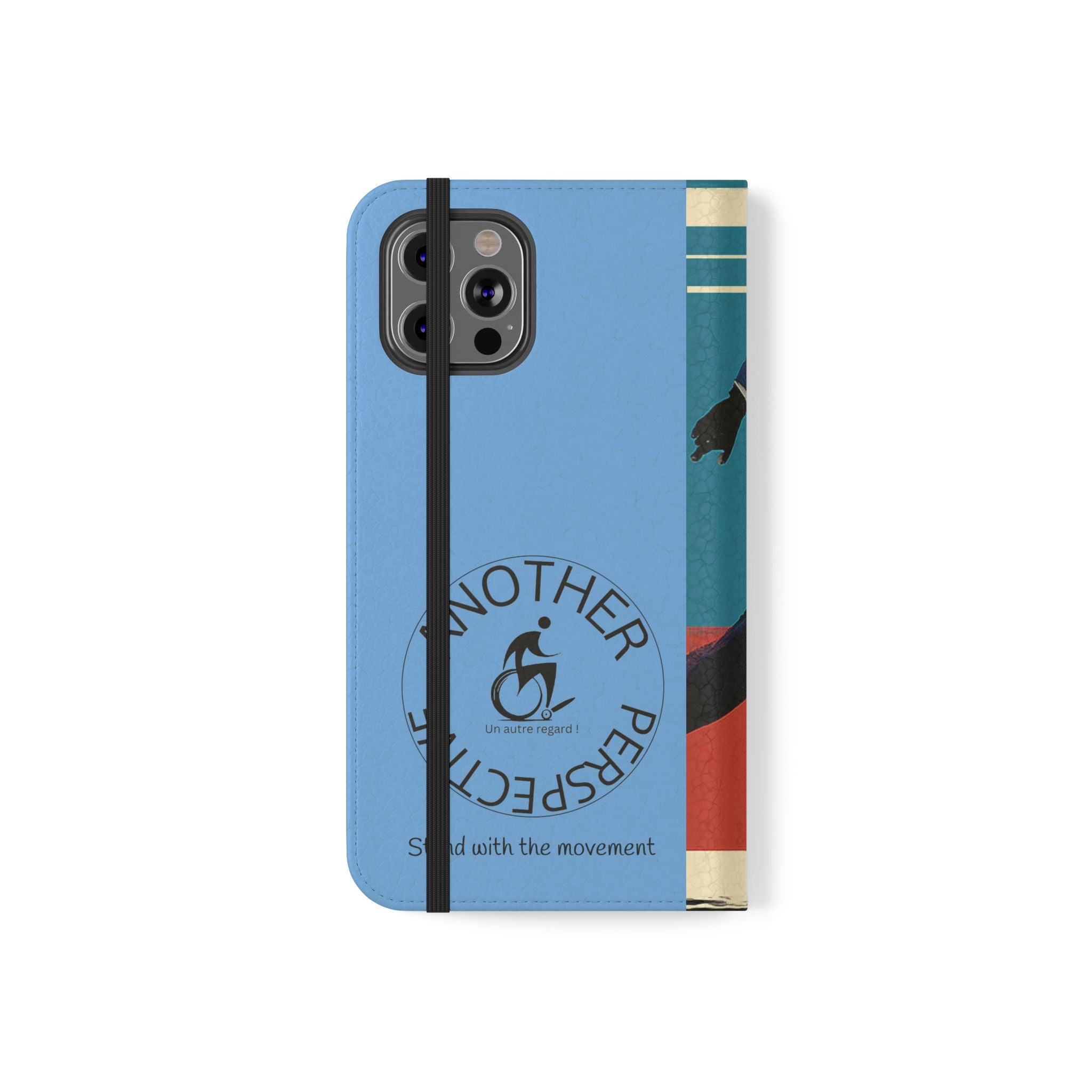 Sporty Flip Case for Athletes Course , Phone Wallet Cover, Stylish Mobile Case, Perfect Gift for Sports Fans, Functional Design