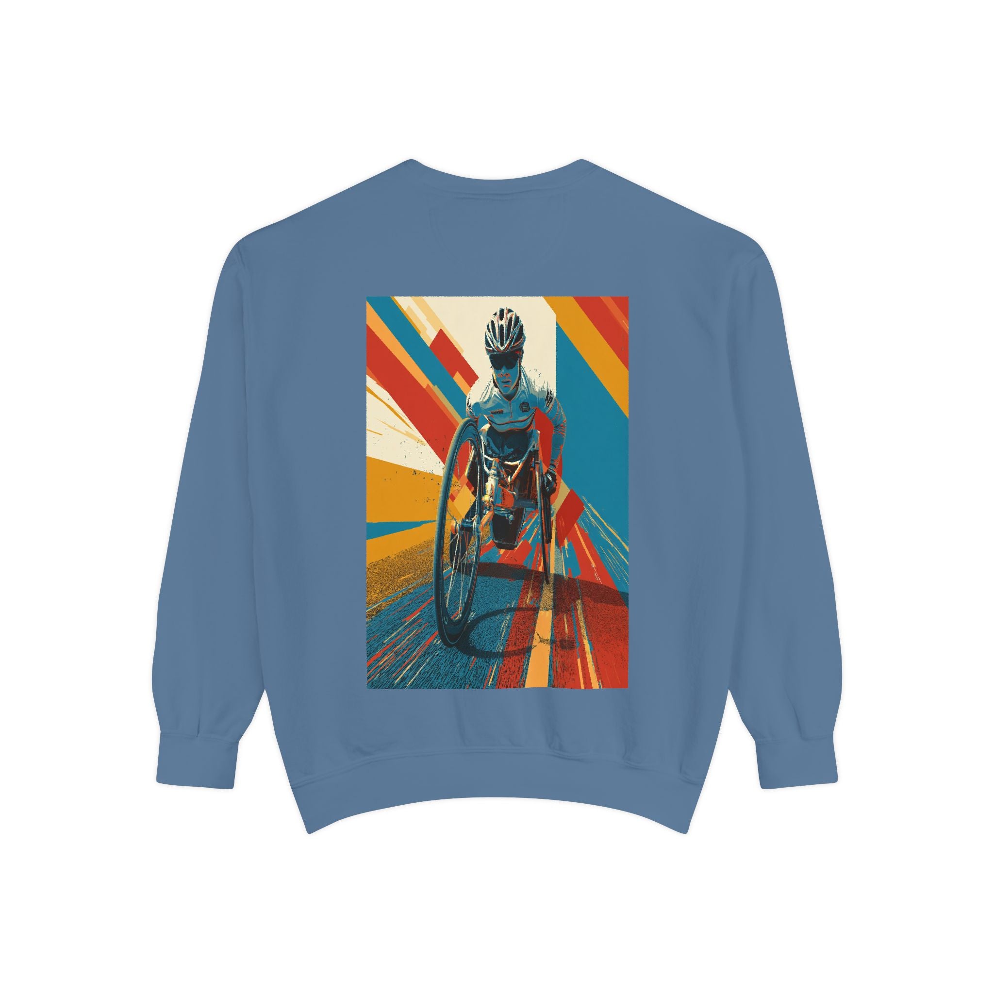 Inspirational Unisex Sweatshirt - Motivational Sports Tennis Design | Perfect for Coaches, Athletes, Gifts, Casual Wear, and Events