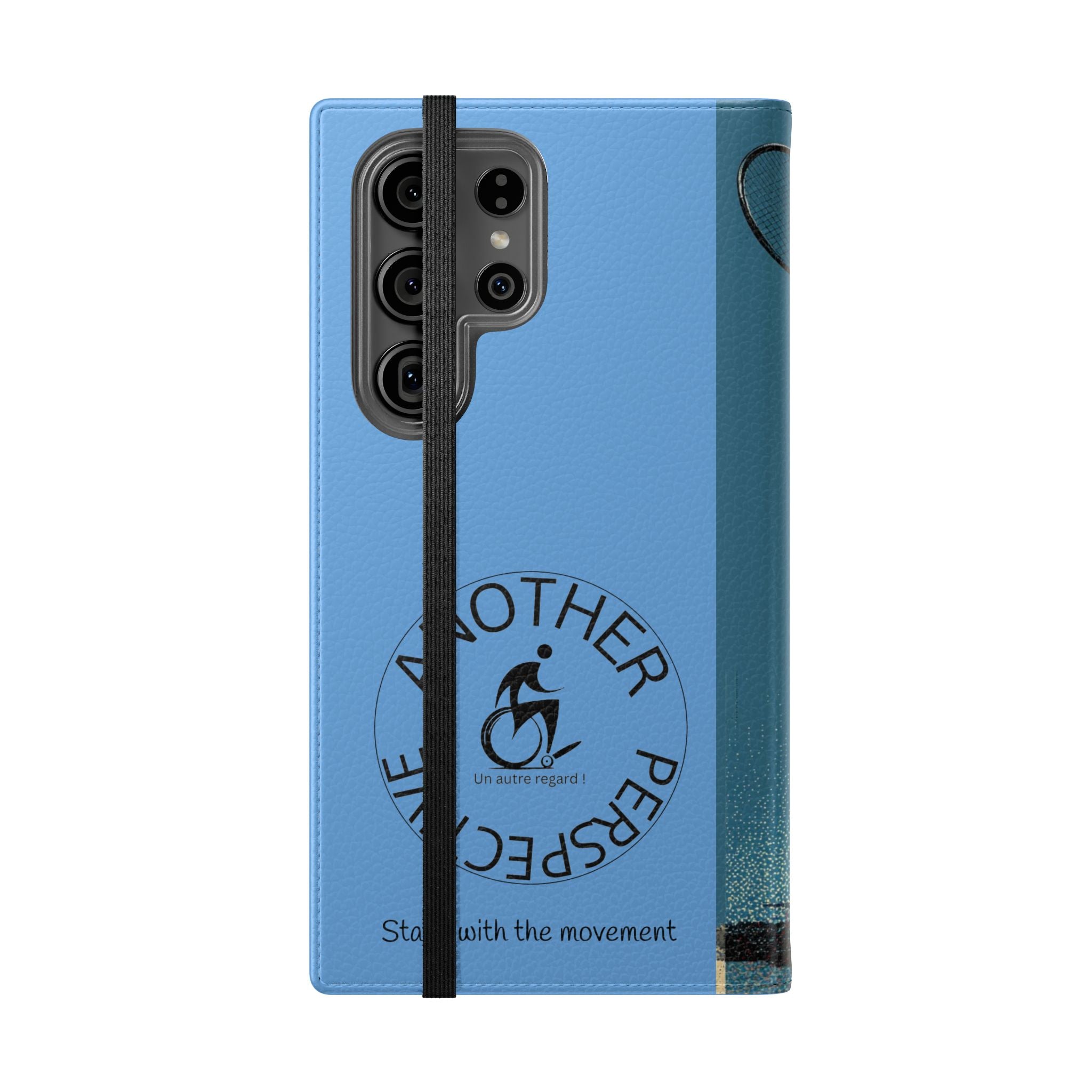 Sporty Flip Case for Athletes Tennis, Phone Wallet Cover, Stylish Mobile Case, Perfect Gift for Sports Fans, Functional Design