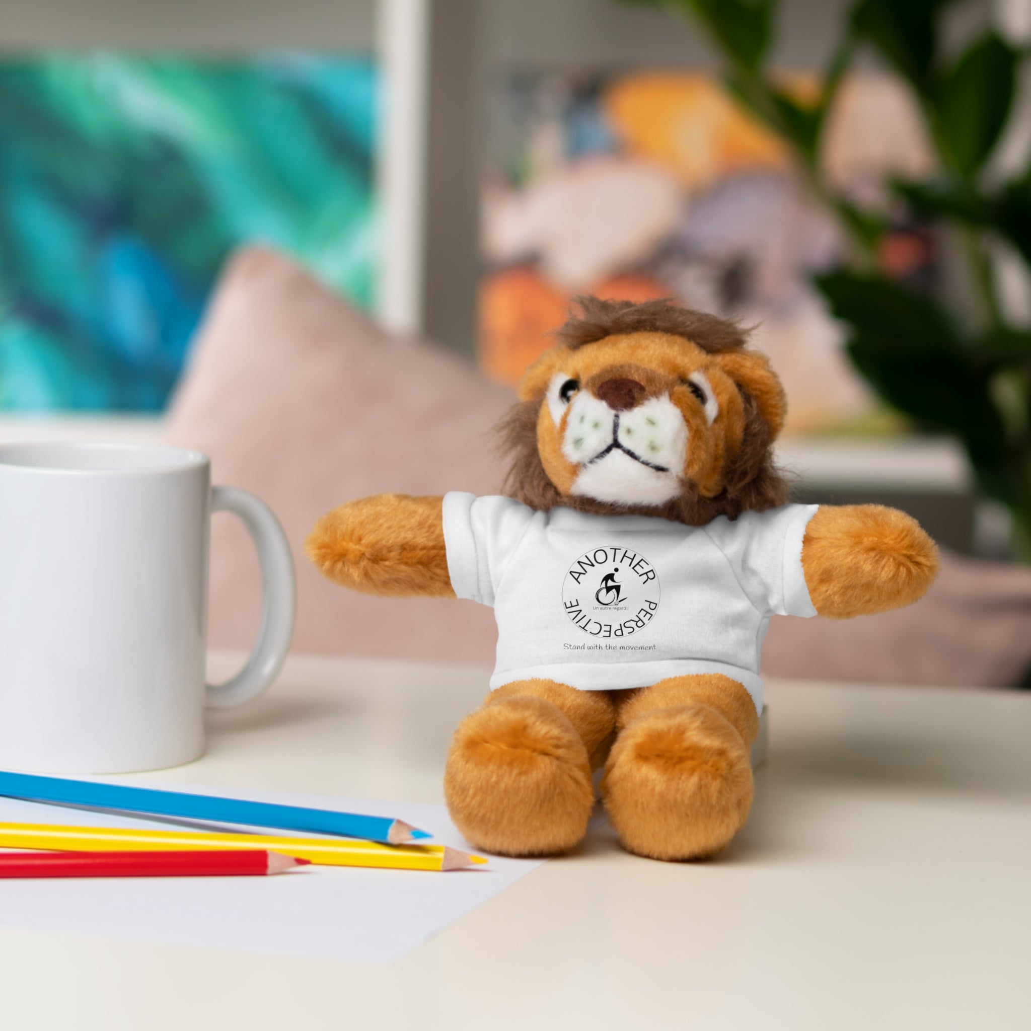 Adorable Stuffed Animal Tees, Cuddly Gifts for Kids, Perfect for Baby Showers, Birthdays, or Just Because!