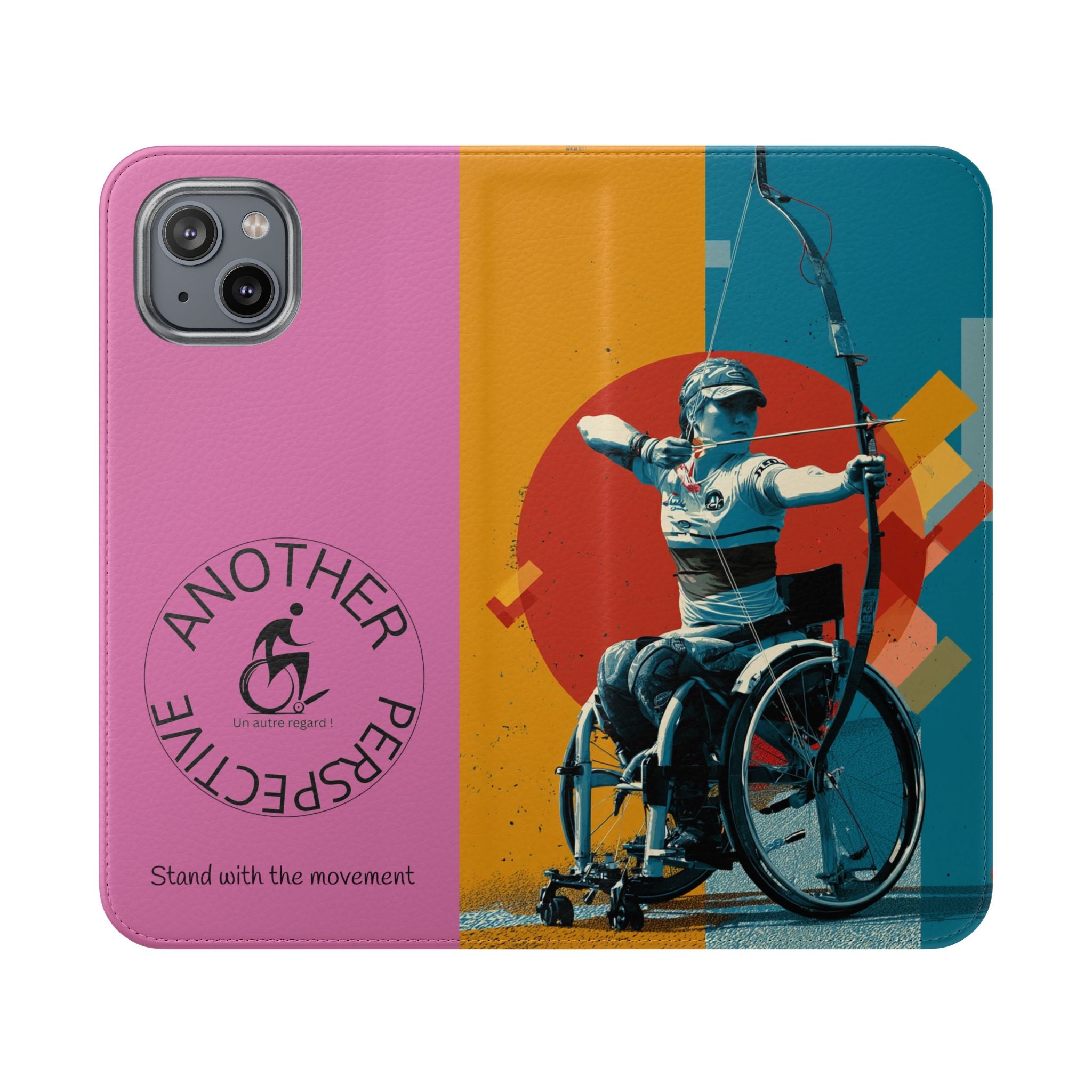 Sporty Flip Case for Active Lifestyles Archery - Perfect Gift for Athletes, Fitness Enthusiasts, or Sports Lovers, Phone Cover