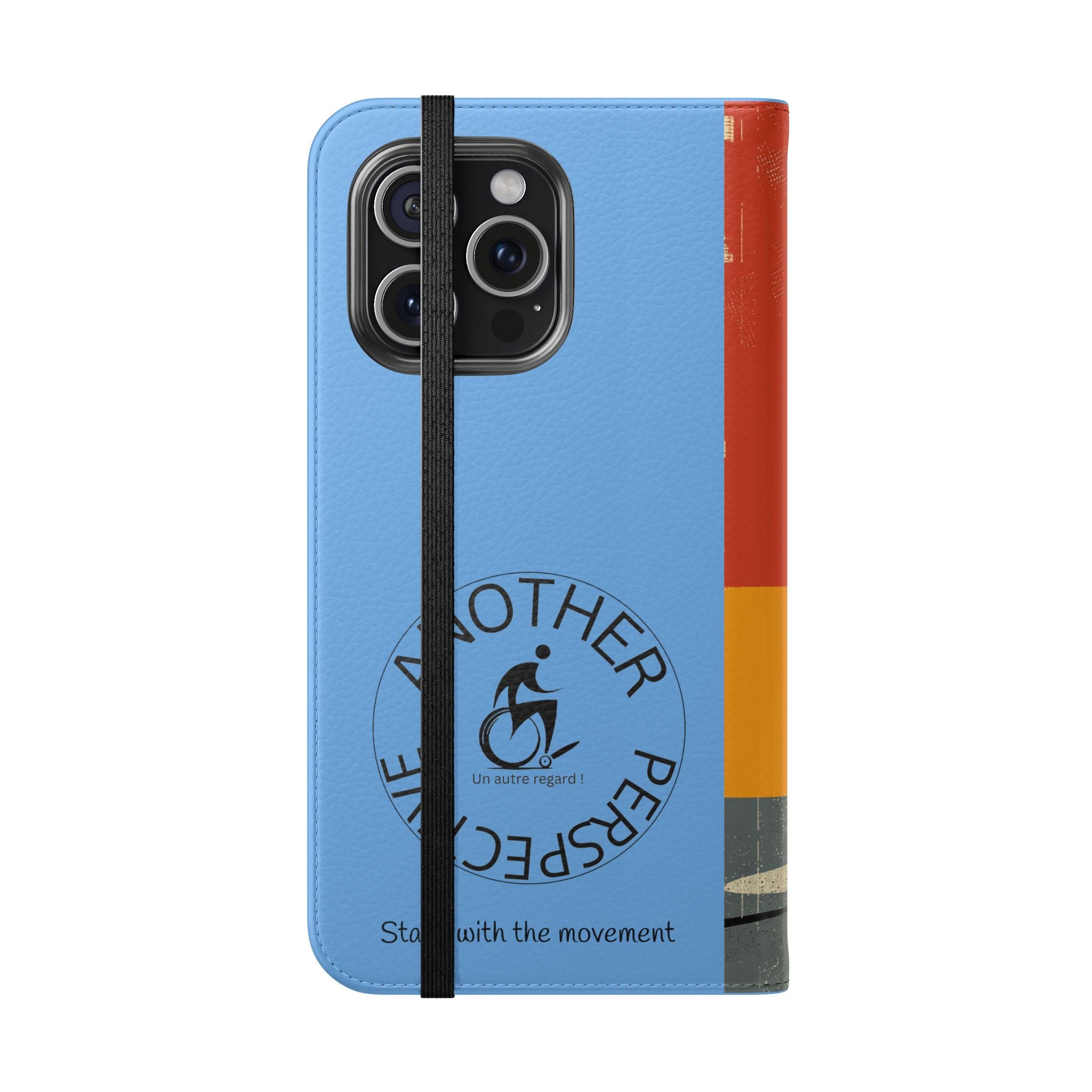 Sporty Flip Case for Athletes Archery, Phone Wallet Cover, Stylish Mobile Case, Perfect Gift for Sports Fans, Functional Design
