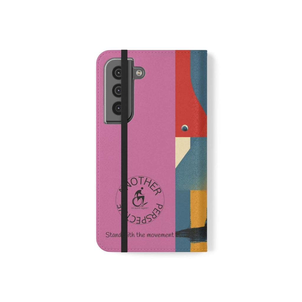 Sporty Flip Case for Athletes Tennis, Phone Wallet Cover, Stylish Mobile Case, Perfect Gift for Sports Fans, Functional Design
