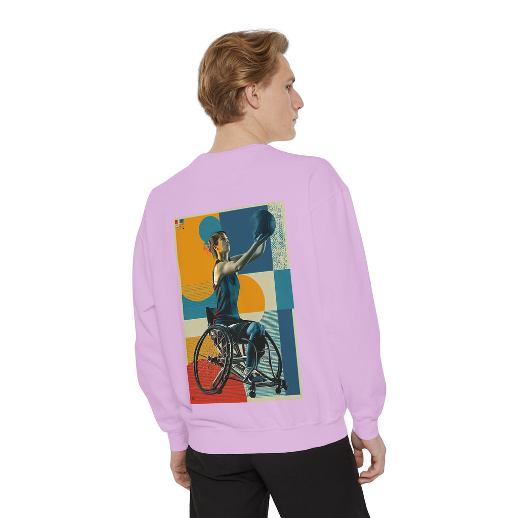 Inspirational Unisex Sweatshirt - Motivational Sports Tennis Design | Perfect for Coaches, Athletes, Gifts, Casual Wear, and Events