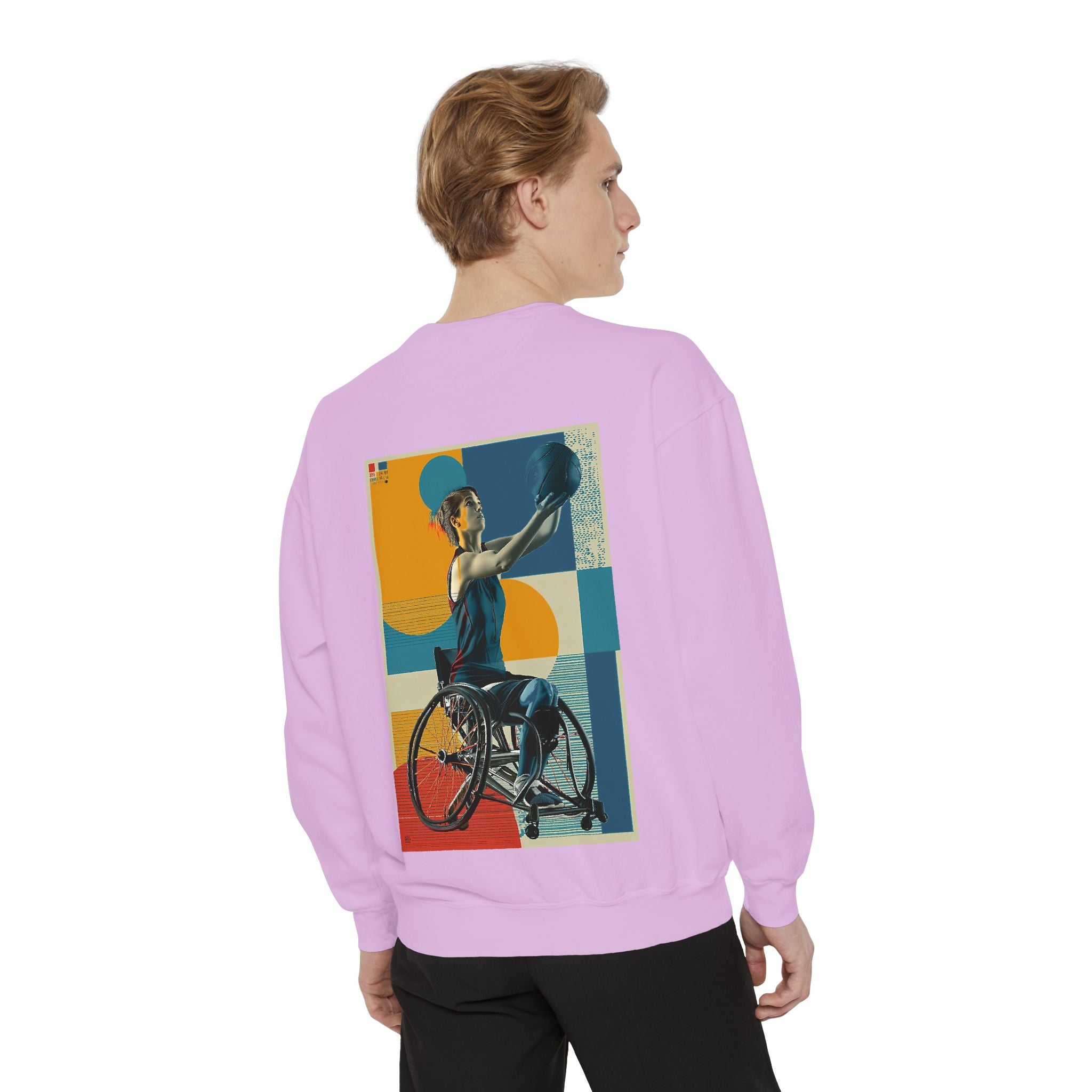 Inspirational Unisex Sweatshirt - Motivational Sports Tennis Design | Perfect for Coaches, Athletes, Gifts, Casual Wear, and Events