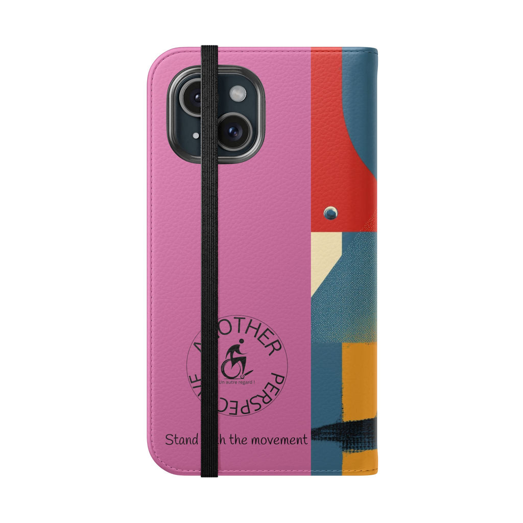 Sporty Flip Case for Athletes Tennis, Phone Wallet Cover, Stylish Mobile Case, Perfect Gift for Sports Fans, Functional Design