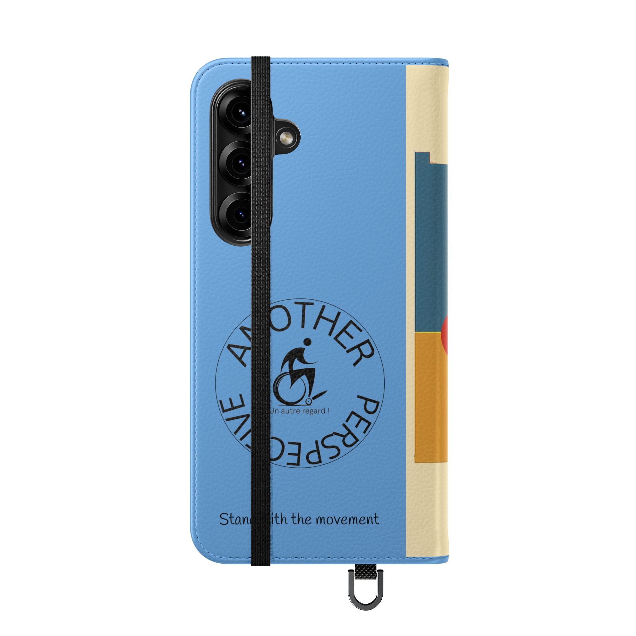 Adaptive Flip Cases for Empowerment, Wheelchair Basketball, Disability Awareness, Inspirational Gifts, Supportive Accessories