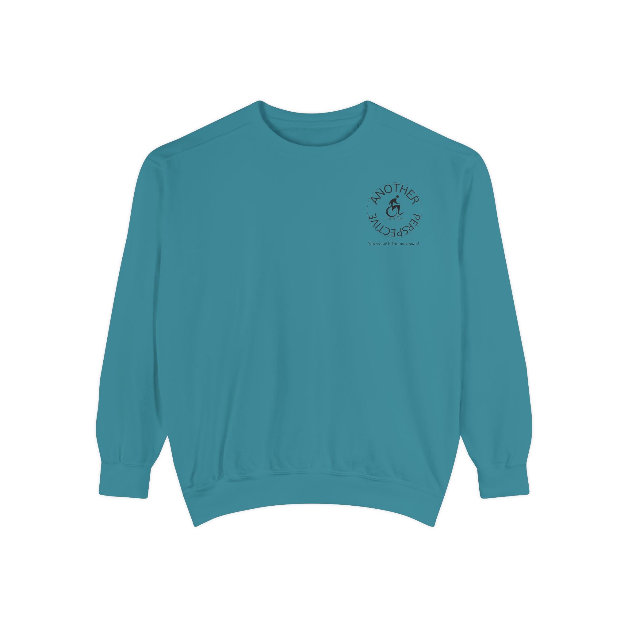 Inspirational Unisex Sweatshirt - Motivational Sports Archery Design | Perfect for Coaches, Athletes, Gifts, Casual Wear, and Events