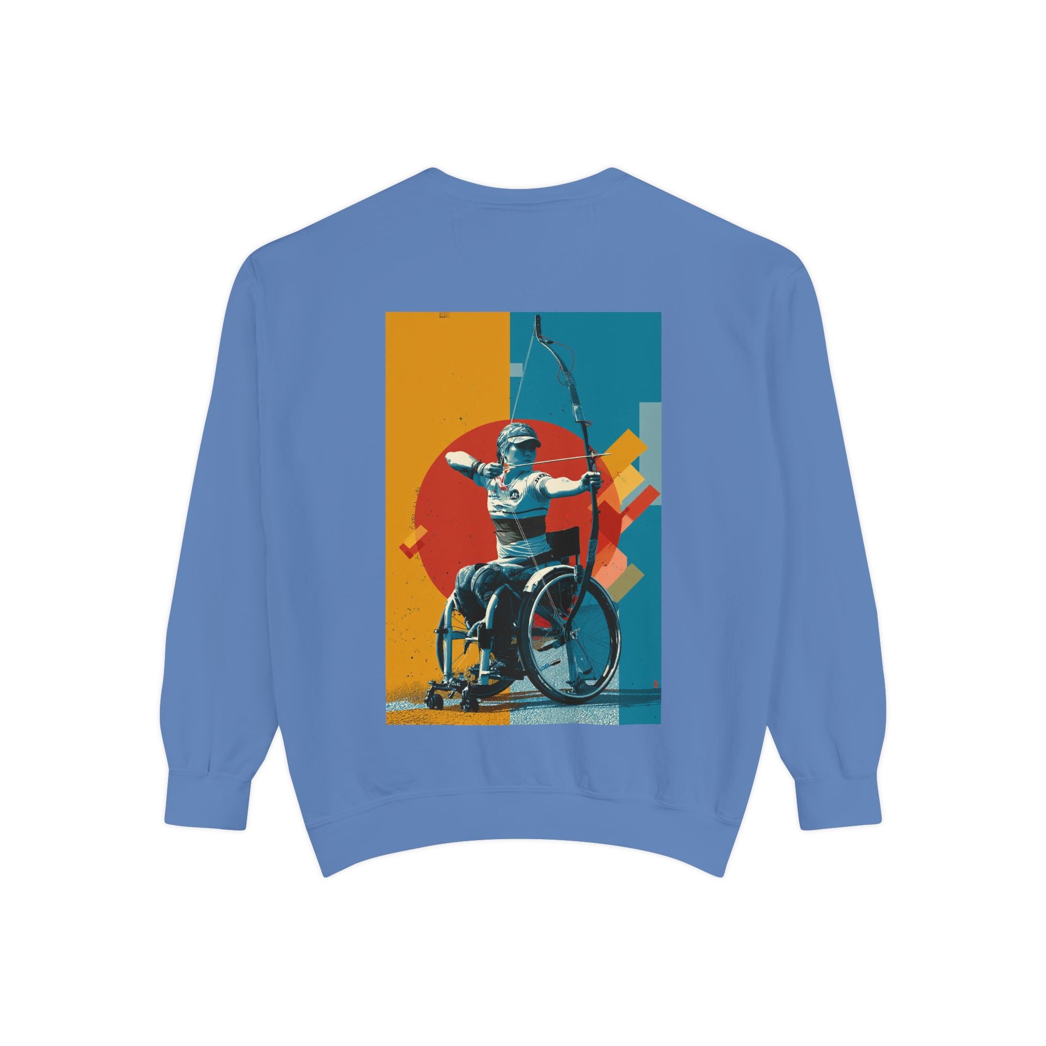 Inspirational Unisex Sweatshirt - Motivational Sports Tennis Design | Perfect for Coaches, Athletes, Gifts, Casual Wear, and Events