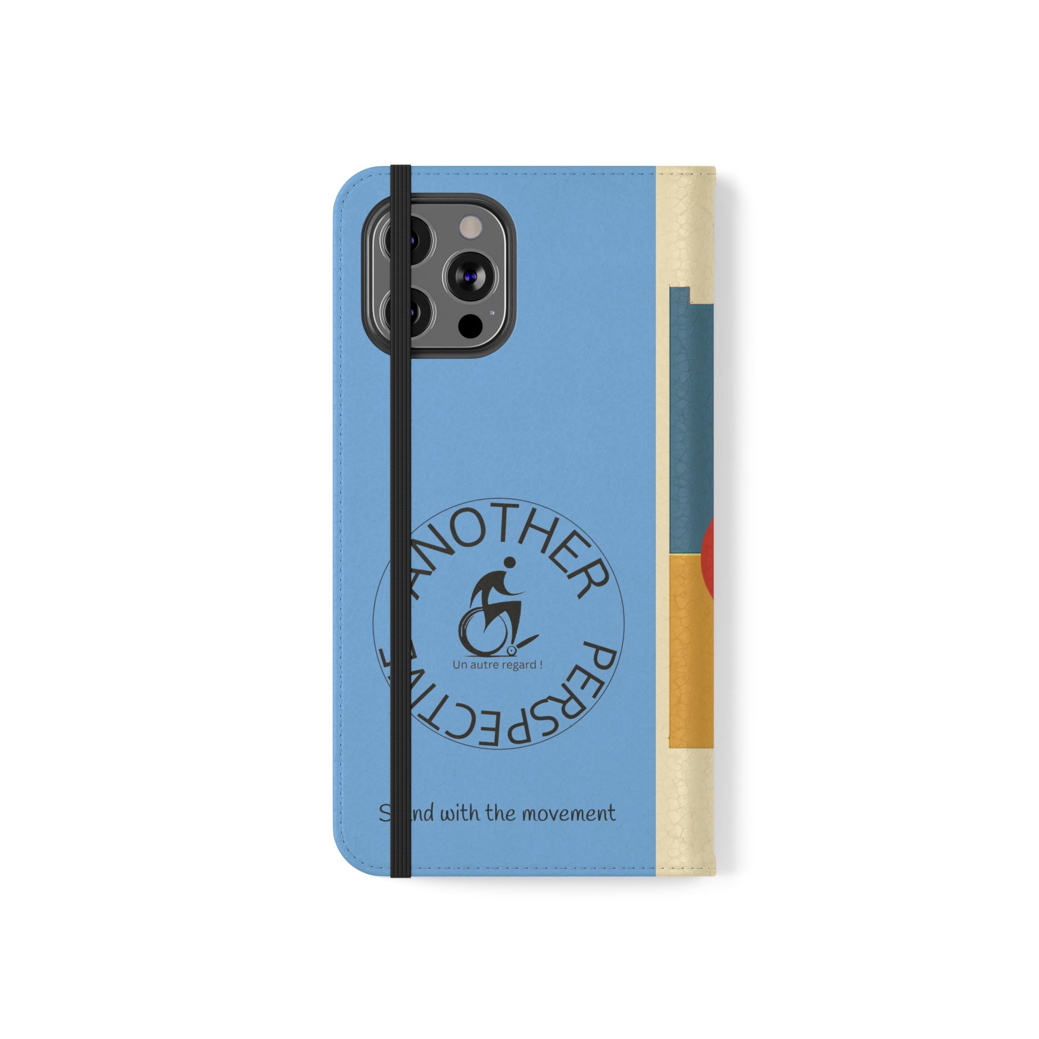 Adaptive Flip Cases for Empowerment, Wheelchair Basketball, Disability Awareness, Inspirational Gifts, Supportive Accessories