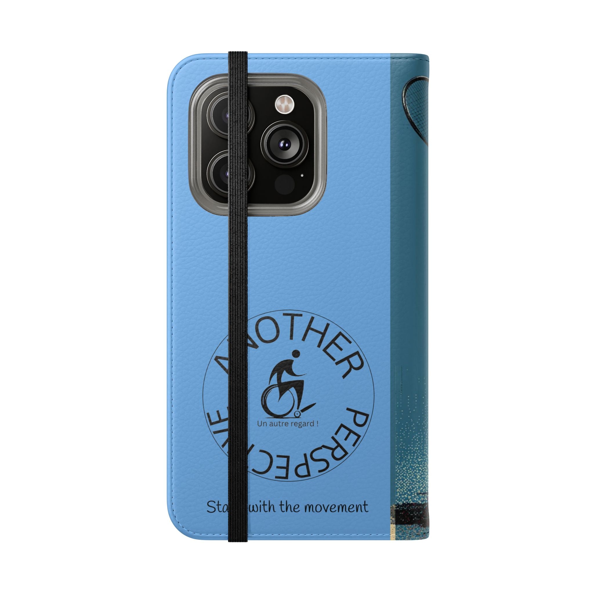 Sporty Flip Case for Athletes Tennis, Phone Wallet Cover, Stylish Mobile Case, Perfect Gift for Sports Fans, Functional Design