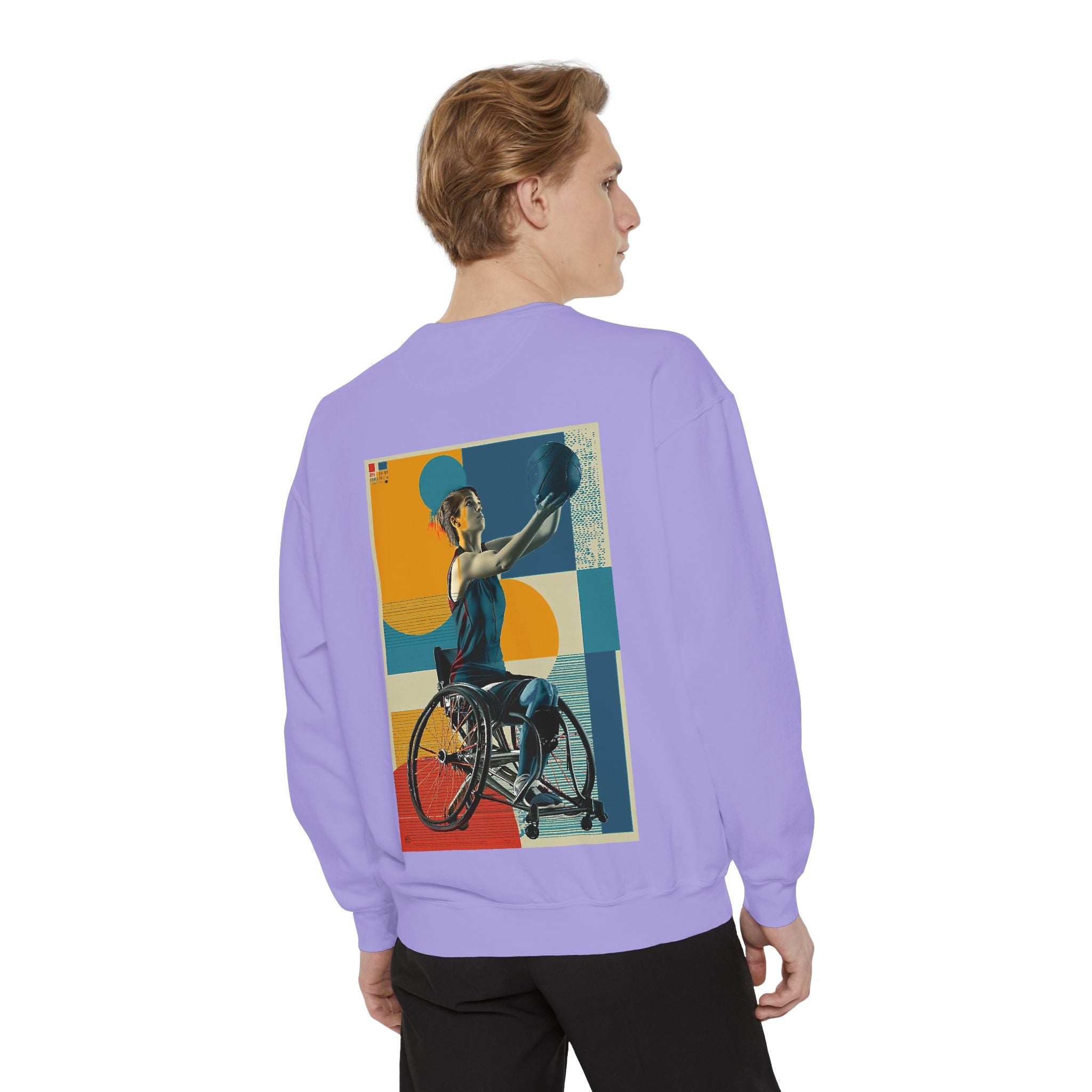 Inspirational Unisex Sweatshirt - Motivational Sports Tennis Design | Perfect for Coaches, Athletes, Gifts, Casual Wear, and Events