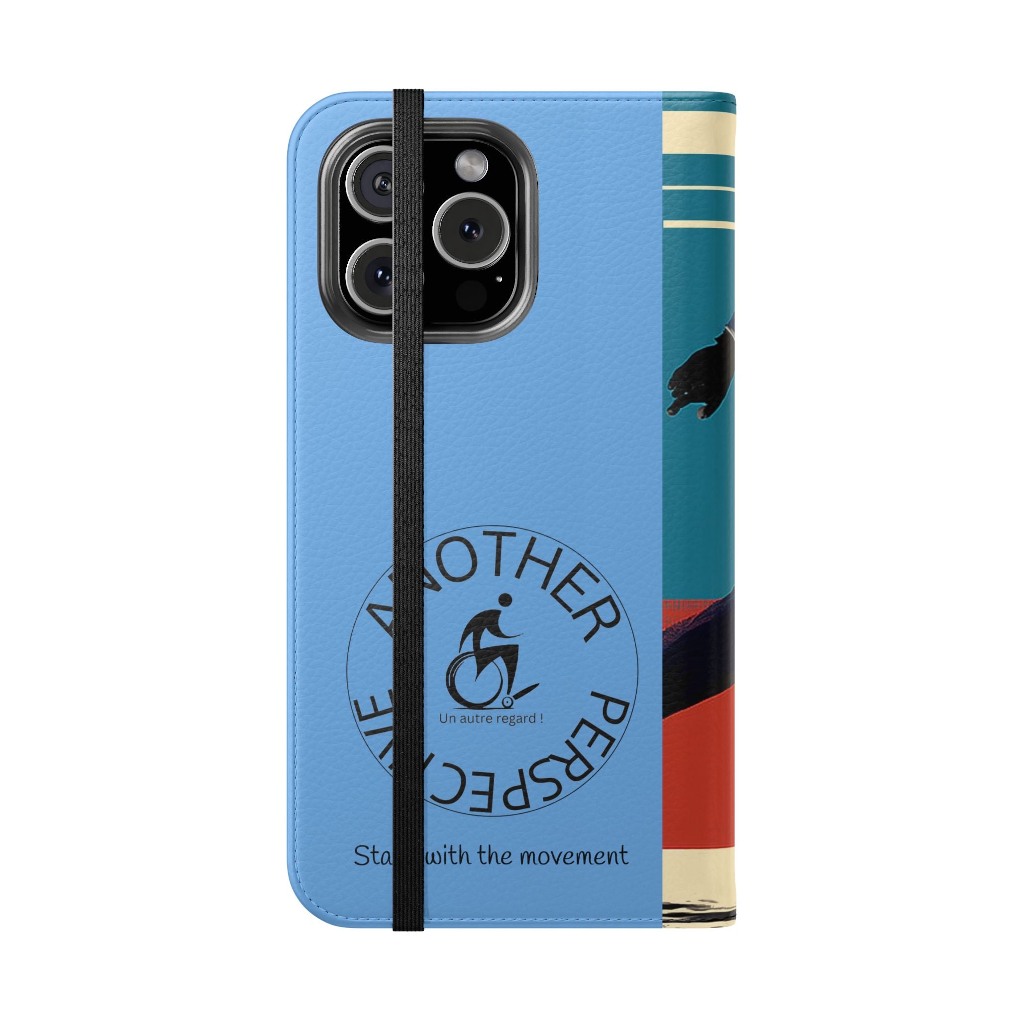 Sporty Flip Case for Athletes Course , Phone Wallet Cover, Stylish Mobile Case, Perfect Gift for Sports Fans, Functional Design