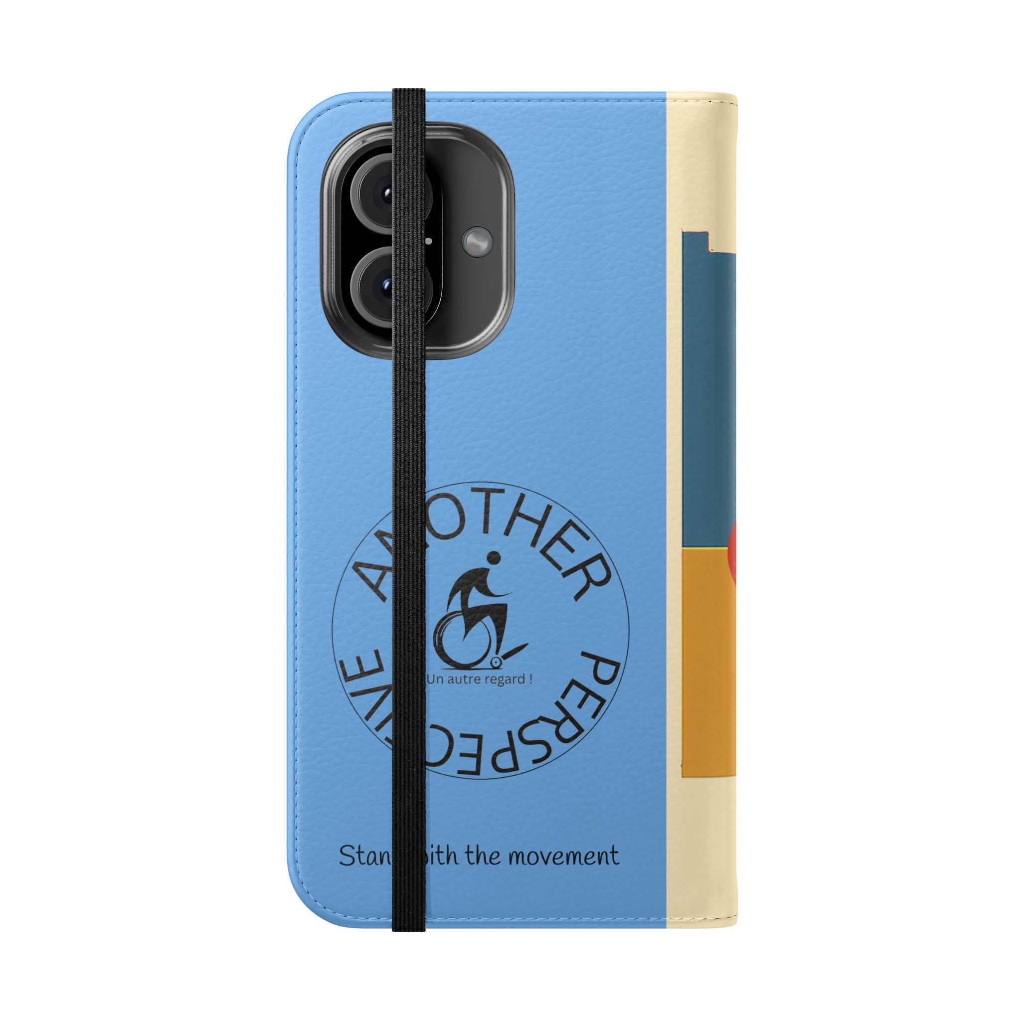 Adaptive Flip Cases for Empowerment, Wheelchair Basketball, Disability Awareness, Inspirational Gifts, Supportive Accessories