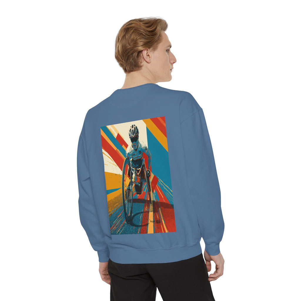 Inspirational Unisex Sweatshirt - Motivational Sports Tennis Design | Perfect for Coaches, Athletes, Gifts, Casual Wear, and Events
