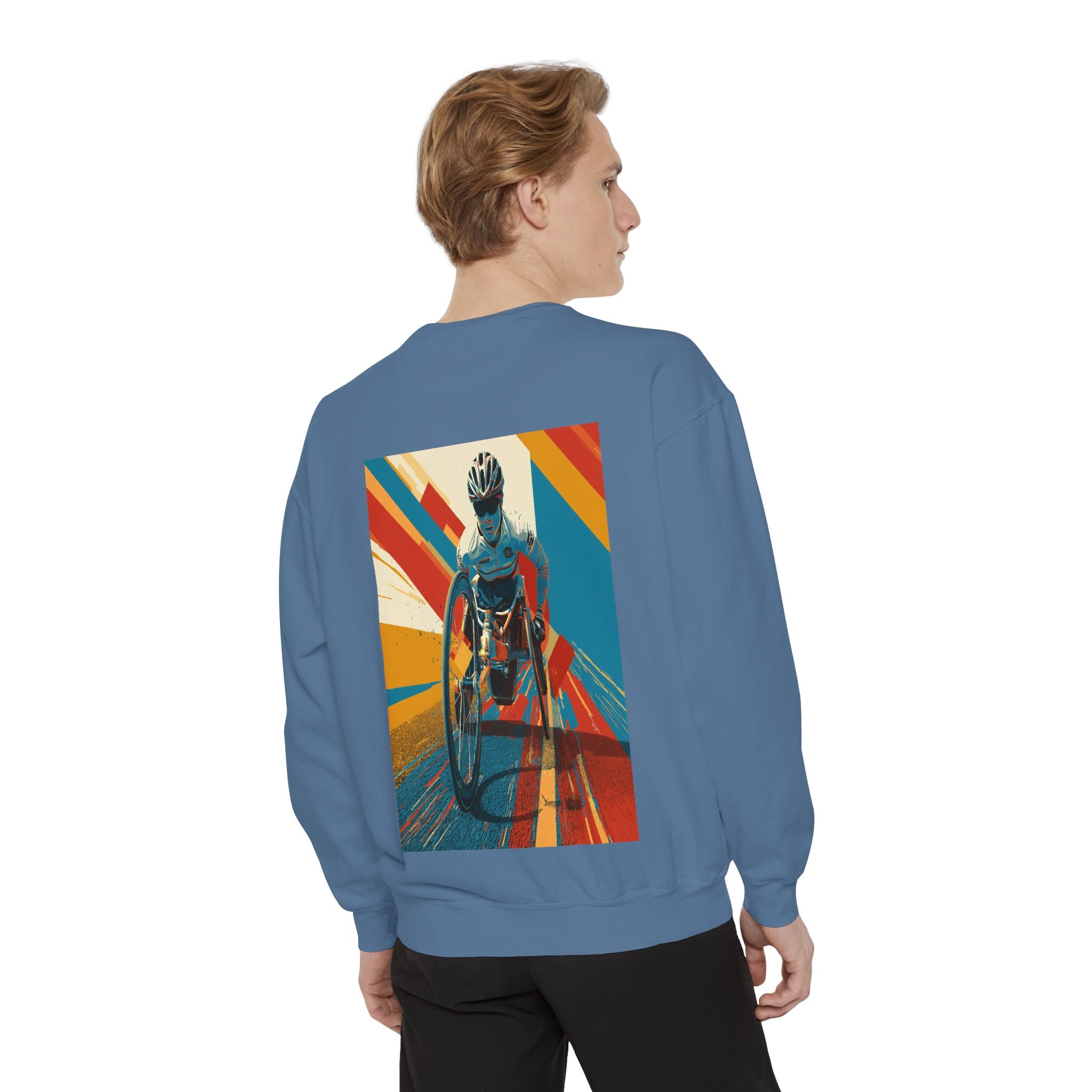 Inspirational Unisex Sweatshirt - Motivational Sports Tennis Design | Perfect for Coaches, Athletes, Gifts, Casual Wear, and Events