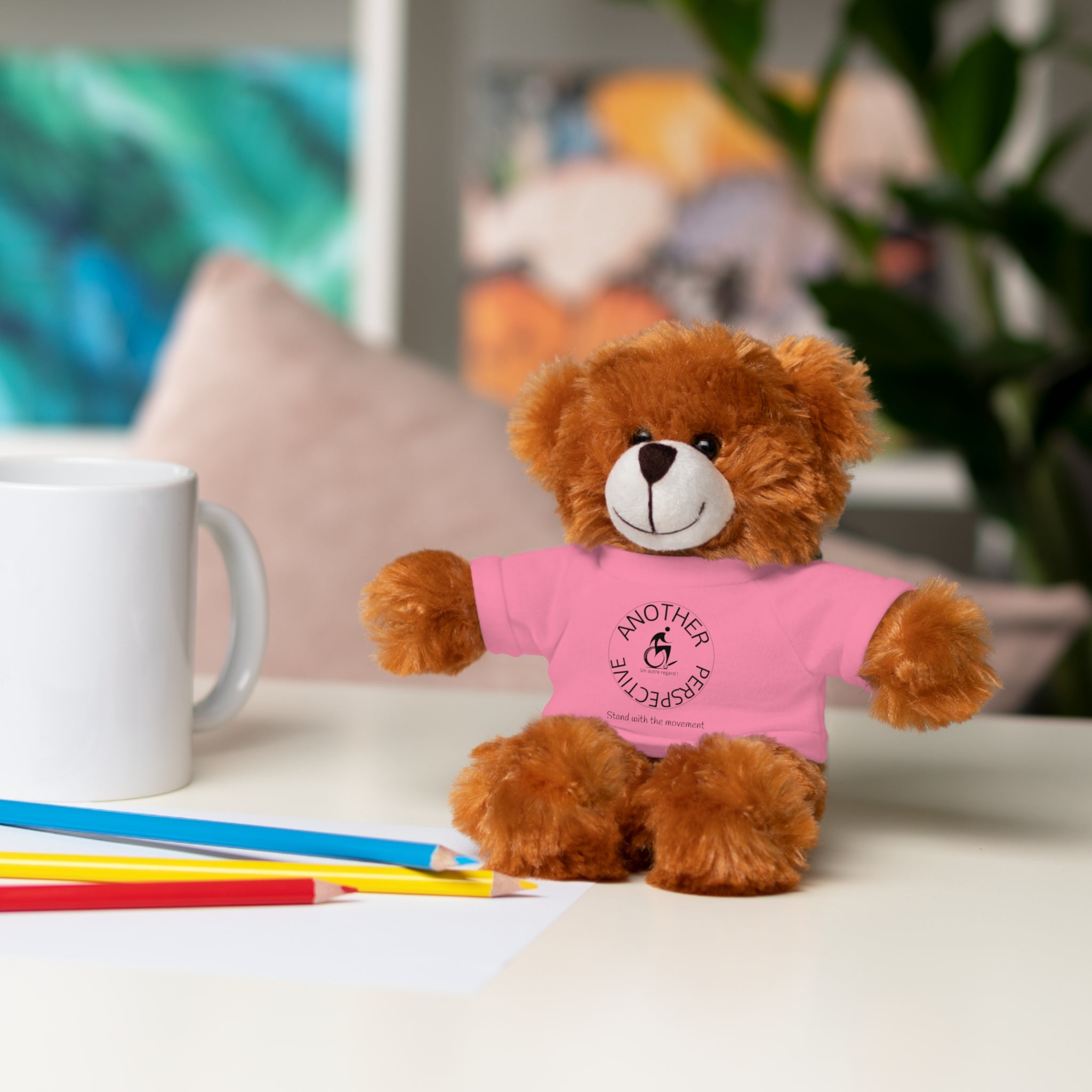Adorable Stuffed Animal Tees, Cuddly Gifts for Kids, Perfect for Baby Showers, Birthdays, or Just Because!