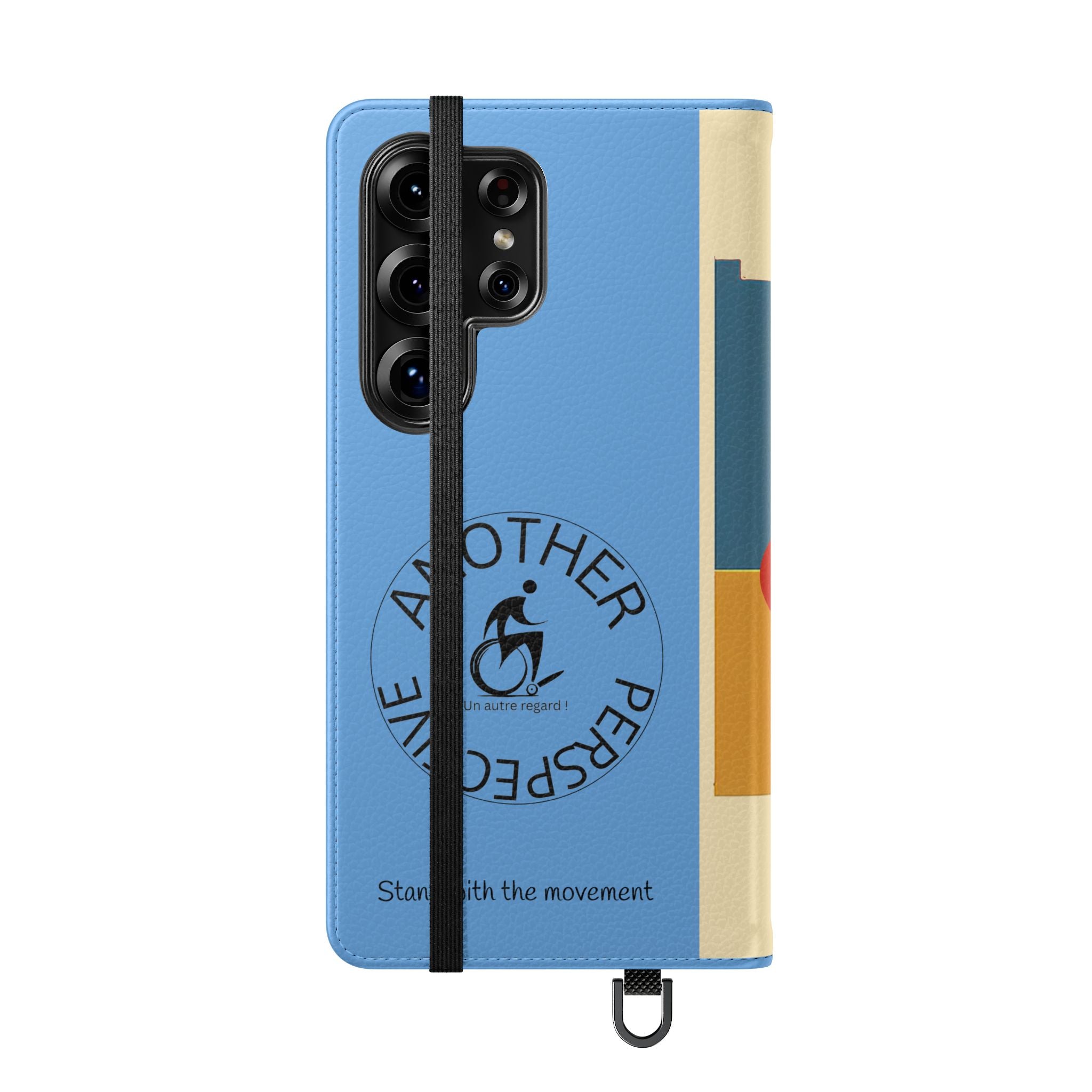 Adaptive Flip Cases for Empowerment, Wheelchair Basketball, Disability Awareness, Inspirational Gifts, Supportive Accessories