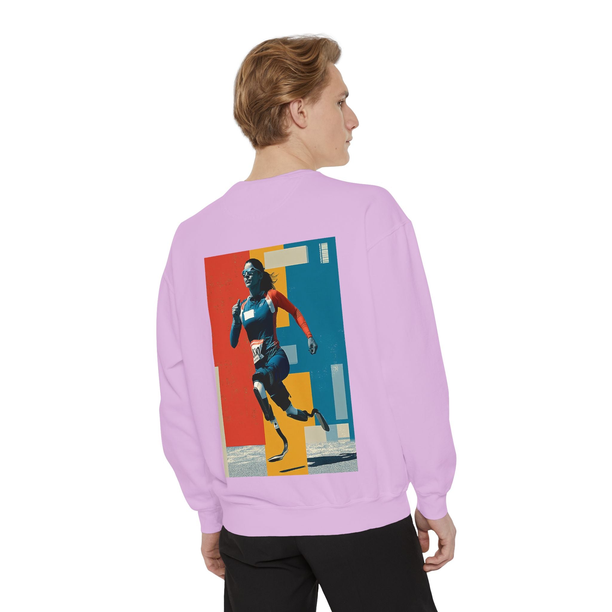 Inspirational Unisex Sweatshirt - Motivational Sports Course Design | Perfect for Coaches, Athletes, Gifts, Casual Wear, and Events