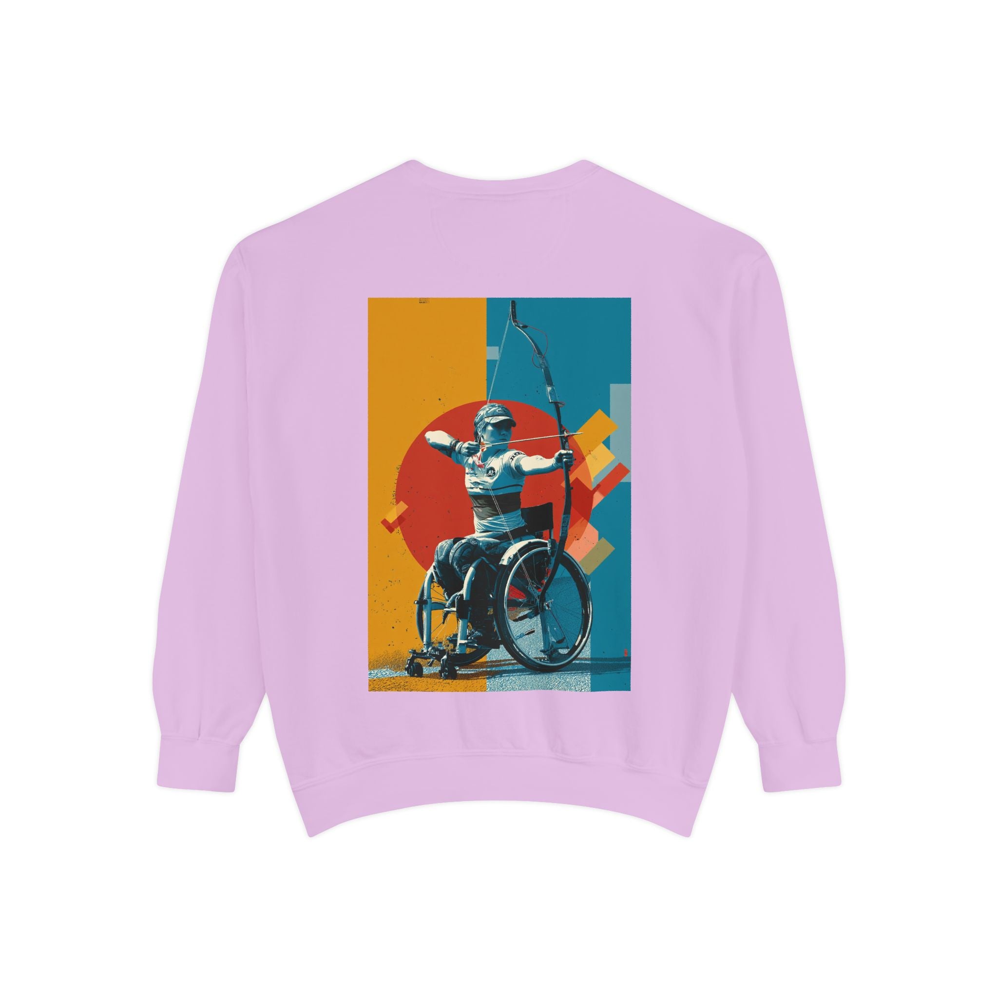 Inspirational Unisex Sweatshirt - Motivational Sports Tennis Design | Perfect for Coaches, Athletes, Gifts, Casual Wear, and Events