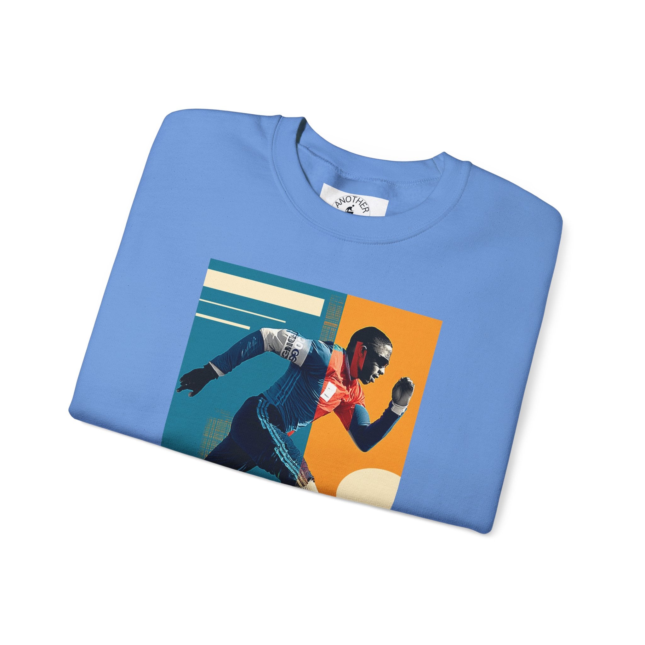 Inclusive Course Sports Themed Sweatshirt for Empowerment, Unisex Heavy Blend Crewneck, Inspirational Gift for Activists