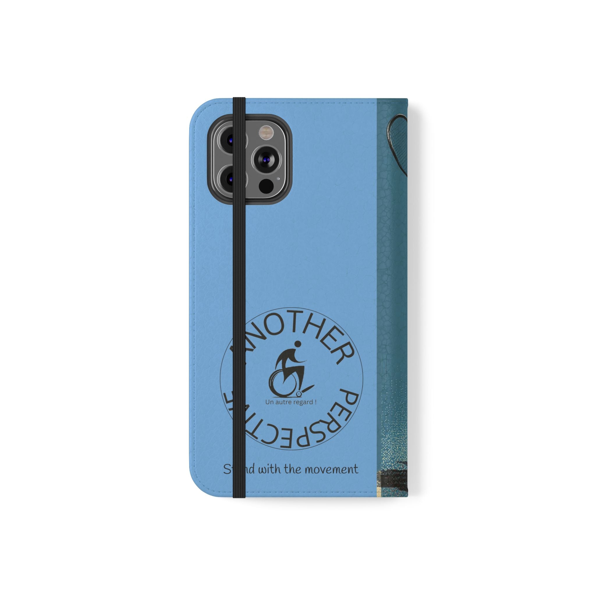 Sporty Flip Case for Athletes Tennis, Phone Wallet Cover, Stylish Mobile Case, Perfect Gift for Sports Fans, Functional Design