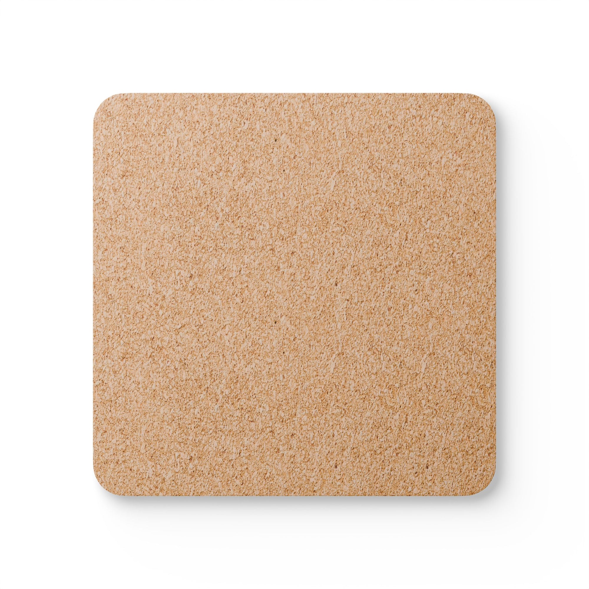 Corkwood Coaster Set - Eco-Friendly Drink Coasters, Perfect for Gifts, Home Decor, and Events, 'Stand with the Movement'
