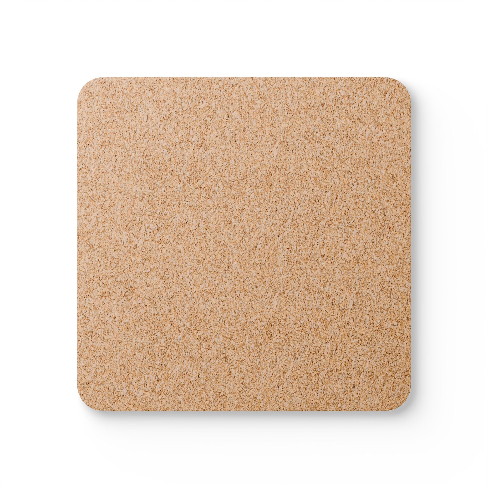 Corkwood Coaster Set - Eco-Friendly Drink Coasters, Perfect for Gifts, Home Decor, and Events, 'Stand with the Movement'