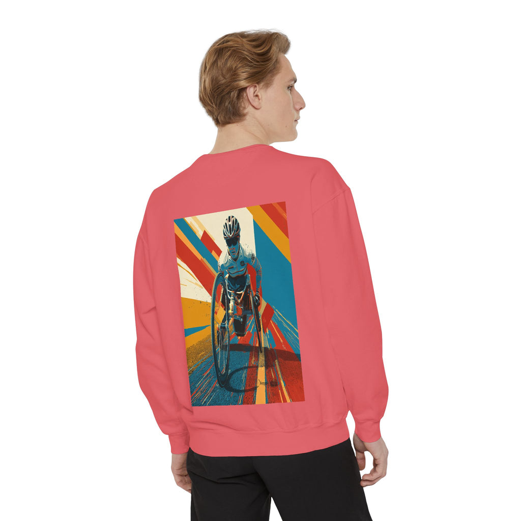 Inspirational Unisex Sweatshirt - Motivational Sports Tennis Design | Perfect for Coaches, Athletes, Gifts, Casual Wear, and Events