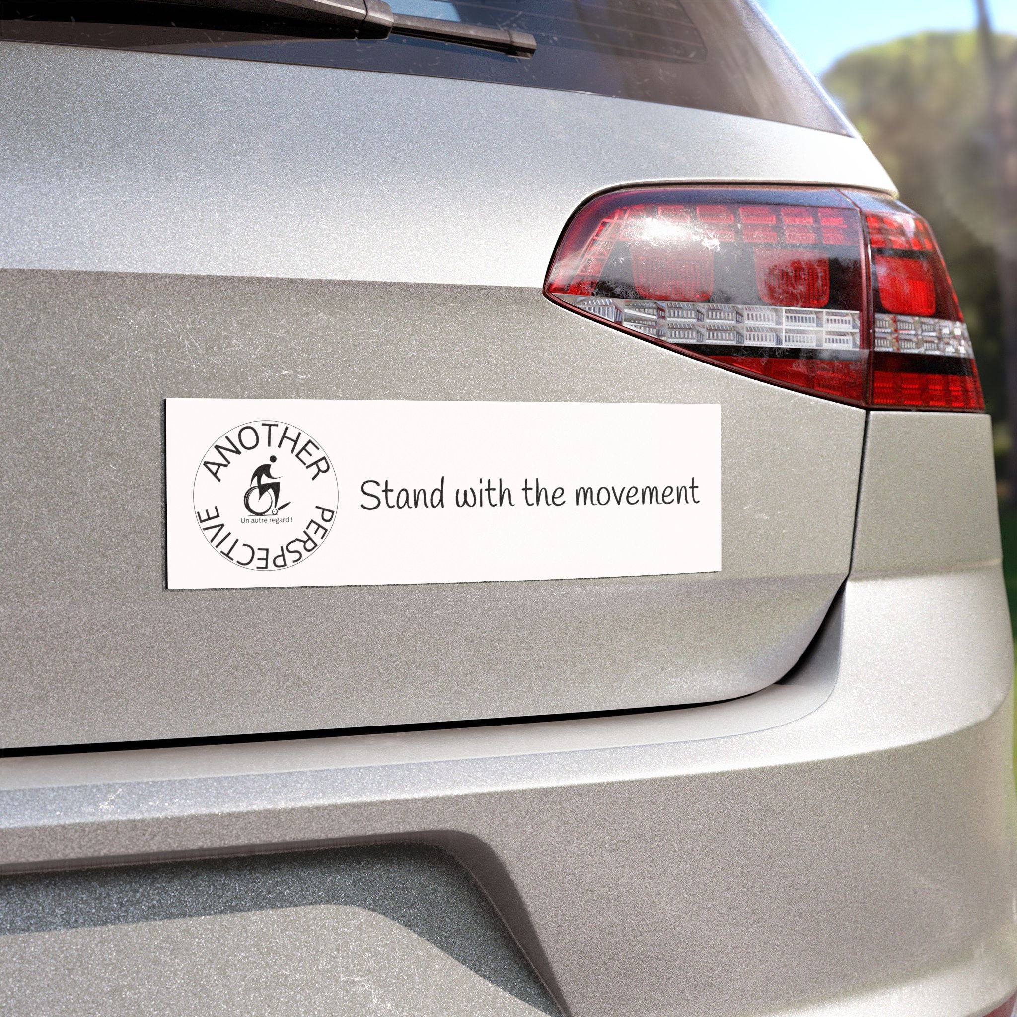 Empowering Car Magnets: Stand with the Movement for Awareness, Advocacy, Perspective, Vehicle Art, Inspirational Stickers