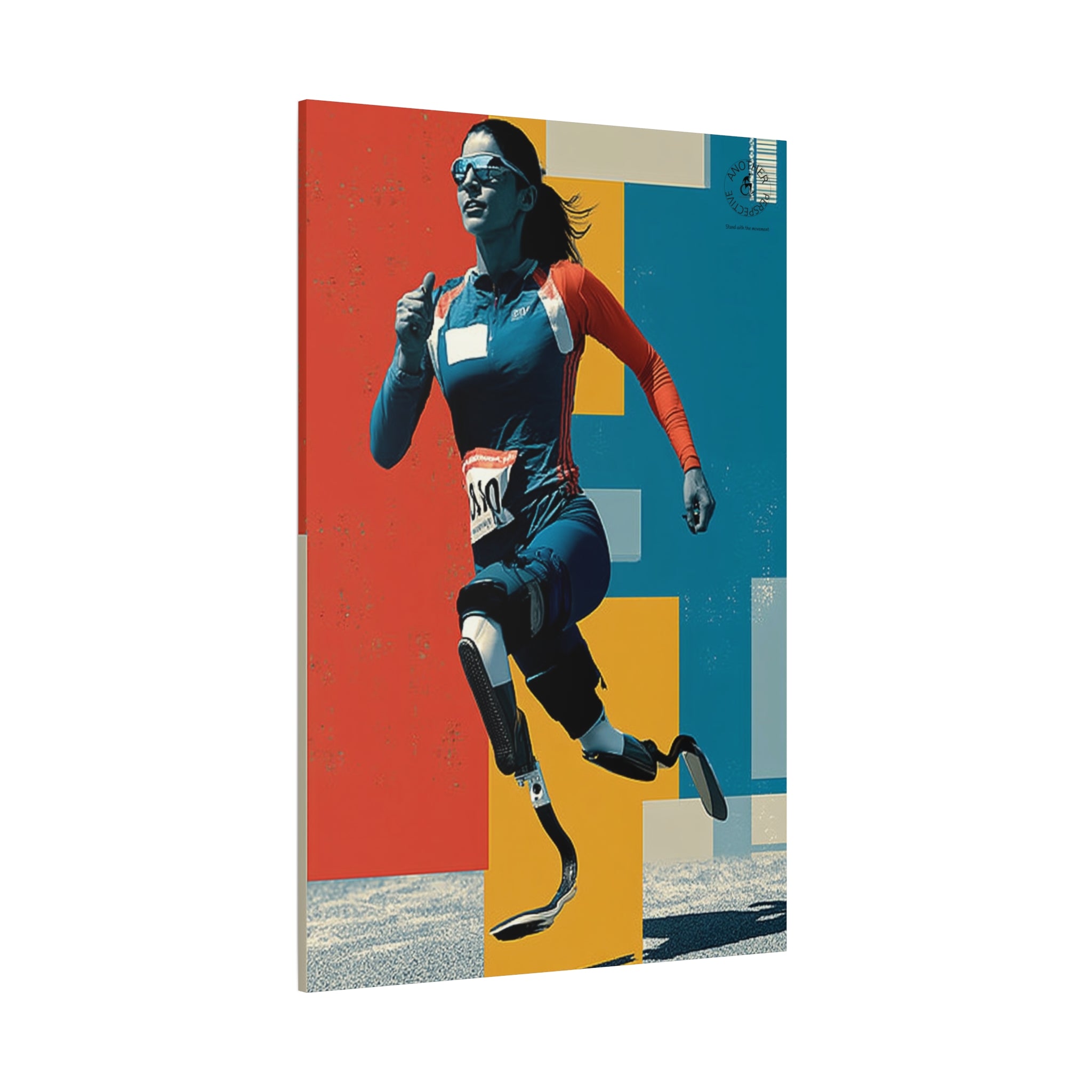 Empowering  Athlete Course Canvas Art, Inspirational Wall Decor, Motivational Home Decor, Unique Gift for Sports Enthusiasts, [...]