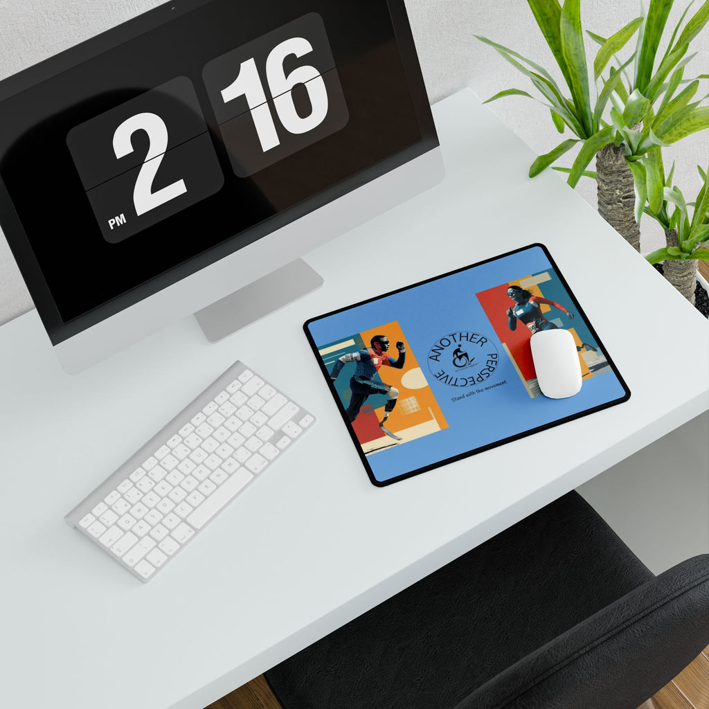 Adaptive Course Sports Desk Mat - Another Perspective | Motivational Workspace Décor, Office Gift, Inspirational Desk Pad, Home Office Decor, [...]