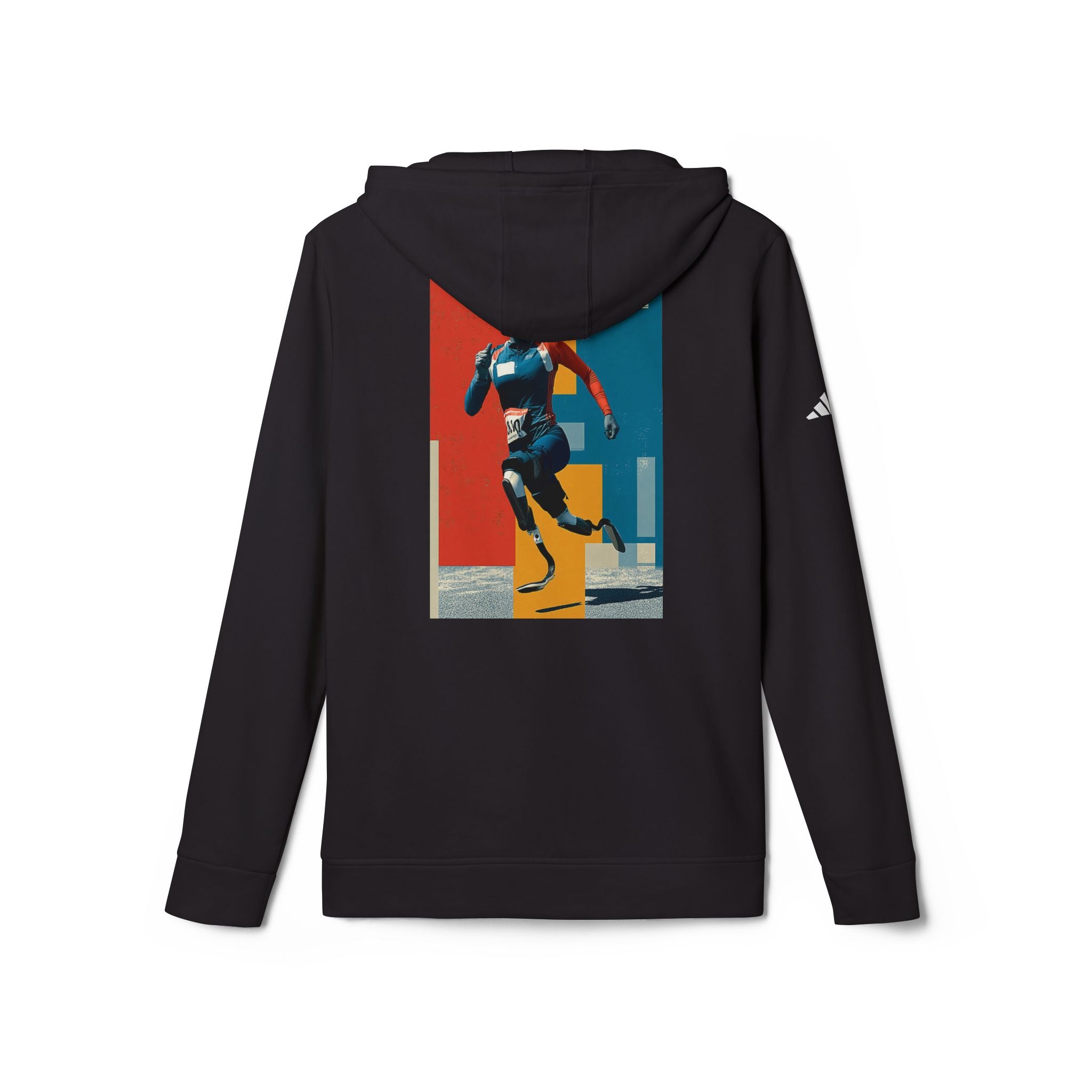 Adaptive Course  Sports Hoodie - Unisex Fleece with Vibrant Design, Ideal for Athletes, Casual Wear, Gifts, Active Lifestyle
