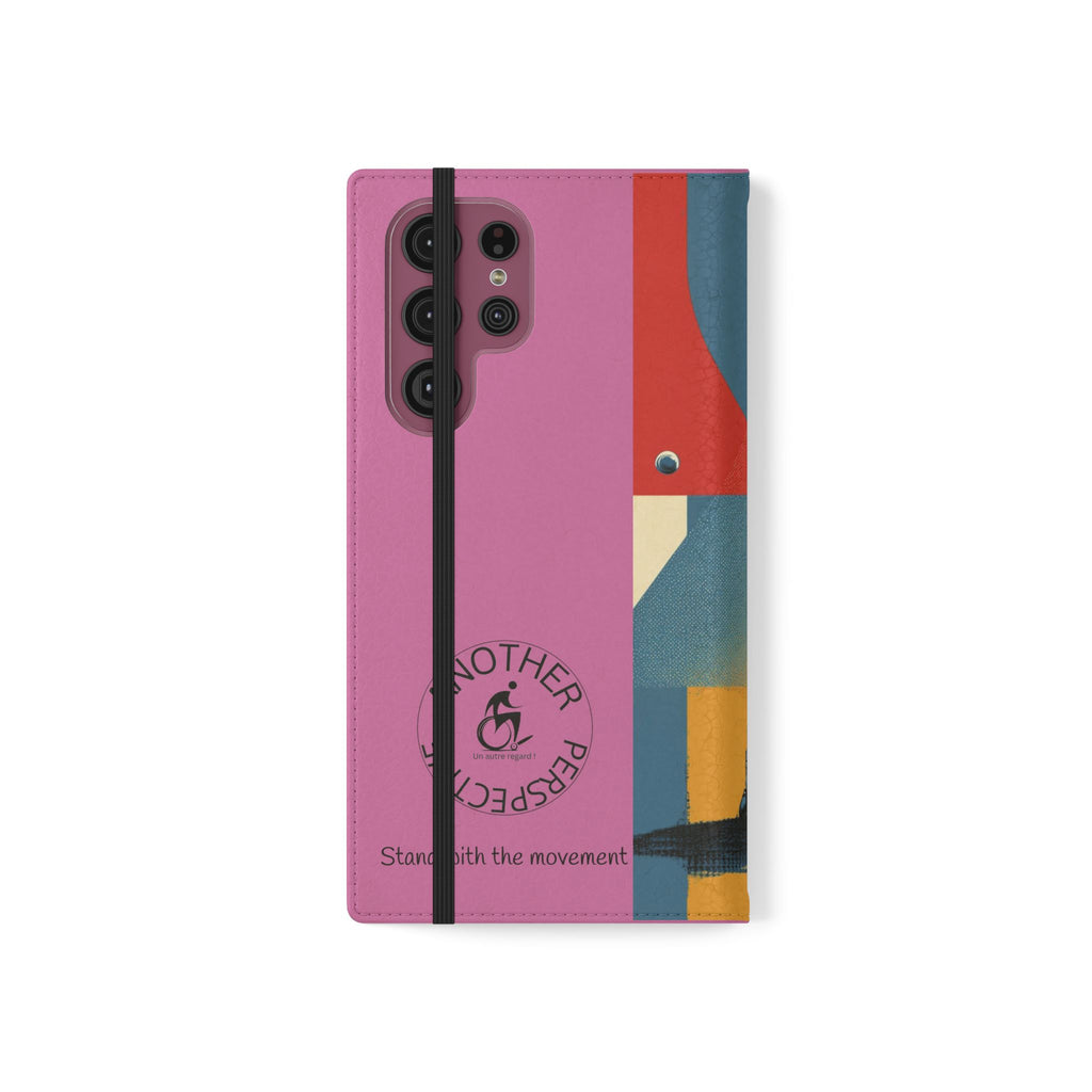Sporty Flip Case for Athletes Tennis, Phone Wallet Cover, Stylish Mobile Case, Perfect Gift for Sports Fans, Functional Design