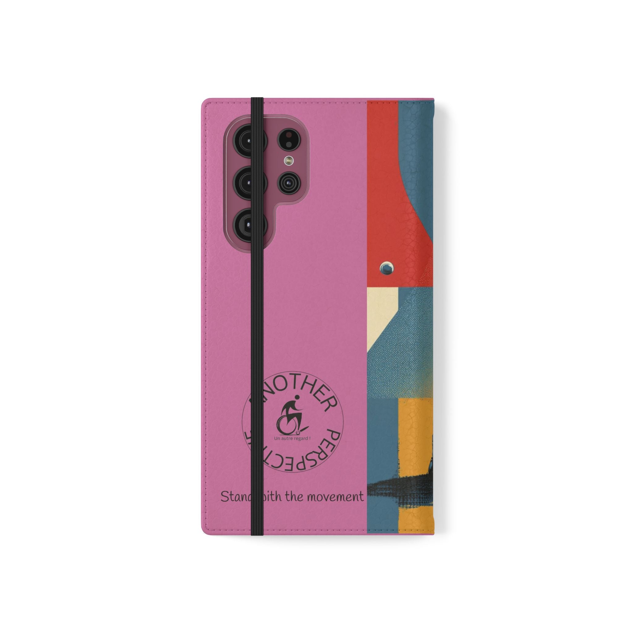 Sporty Flip Case for Athletes Tennis, Phone Wallet Cover, Stylish Mobile Case, Perfect Gift for Sports Fans, Functional Design