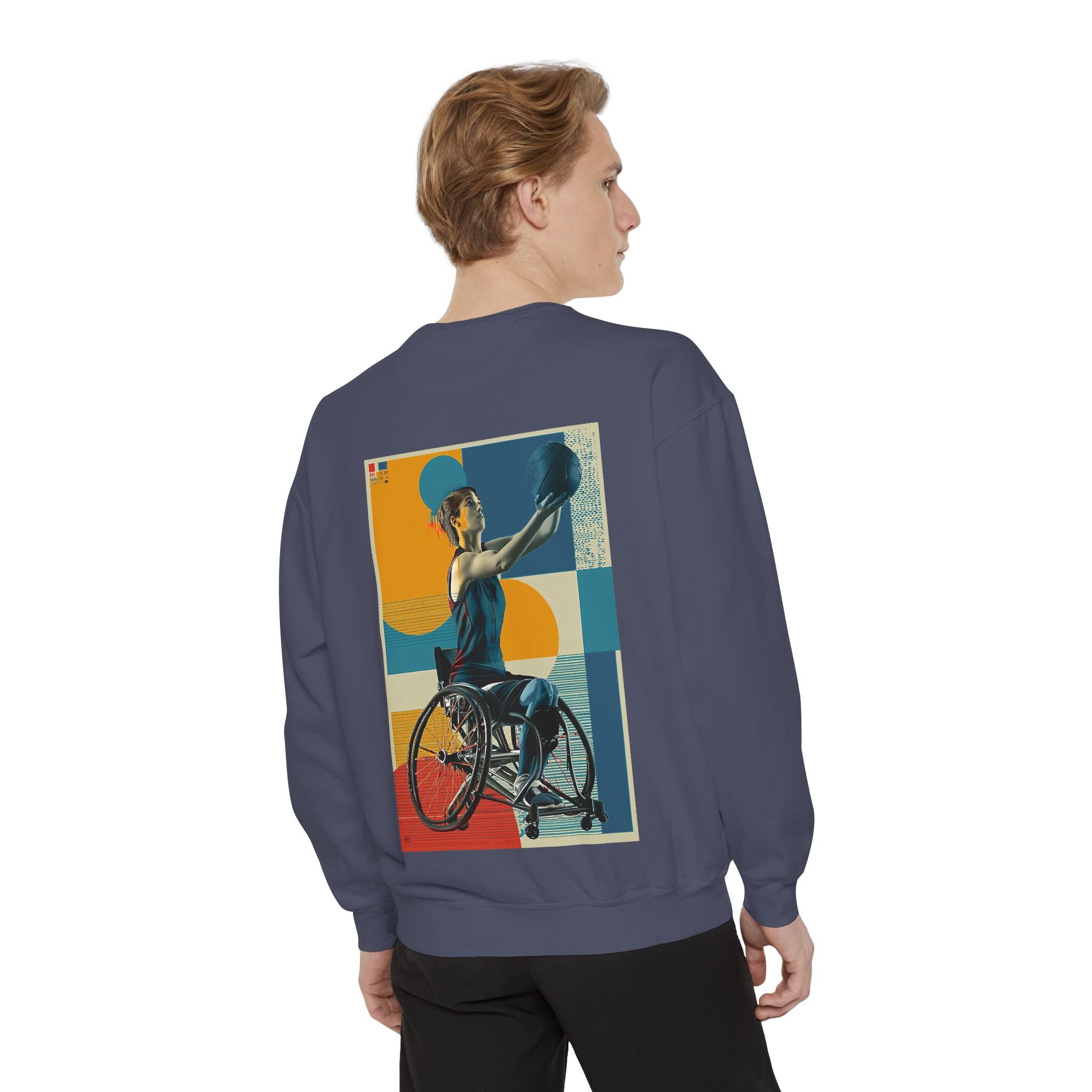 Inspirational Unisex Sweatshirt - Motivational Sports Tennis Design | Perfect for Coaches, Athletes, Gifts, Casual Wear, and Events
