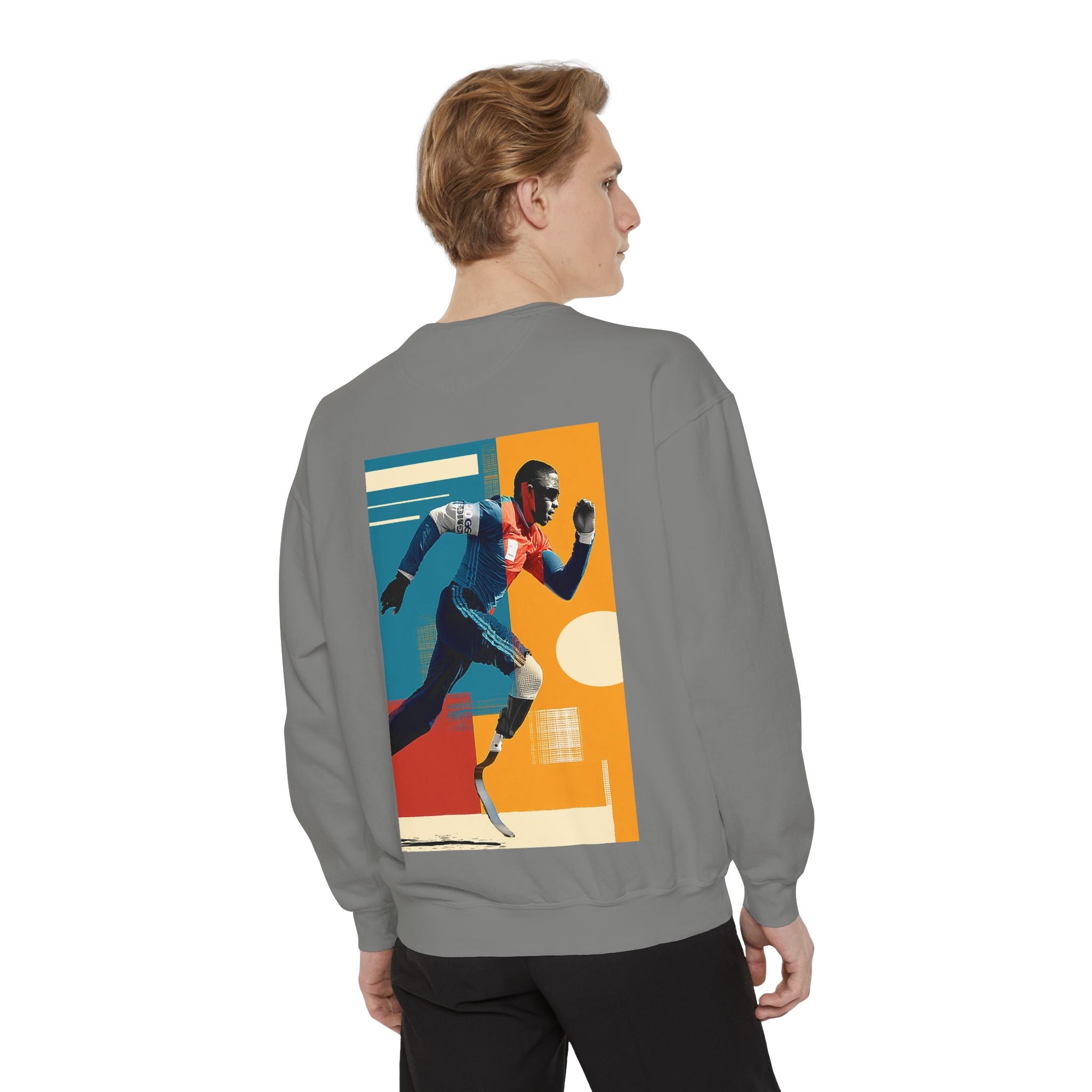 Inspirational Unisex Sweatshirt - Motivational Sports Tennis Design | Perfect for Coaches, Athletes, Gifts, Casual Wear, and Events