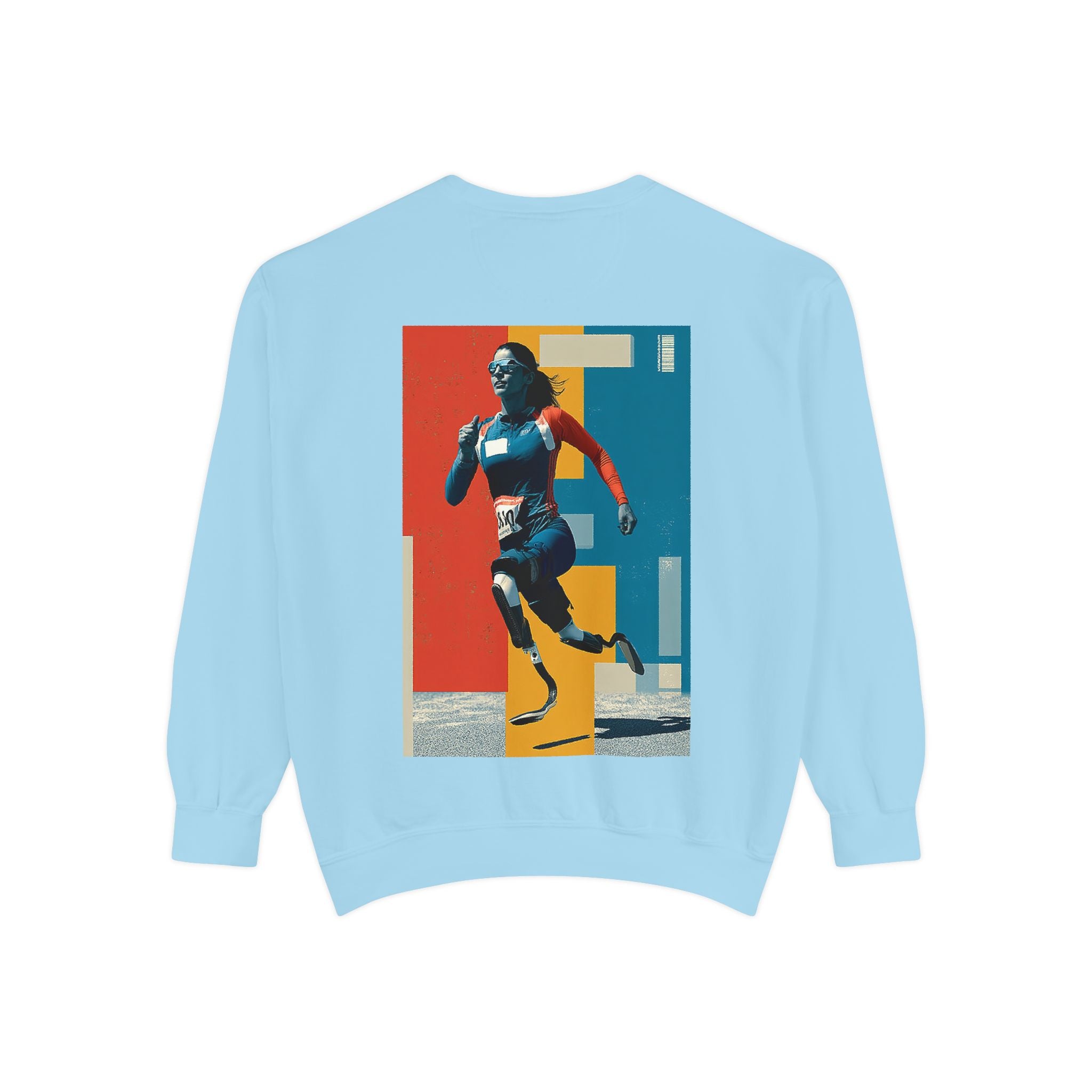 Inspirational Unisex Sweatshirt - Motivational Sports Course Design | Perfect for Coaches, Athletes, Gifts, Casual Wear, and Events