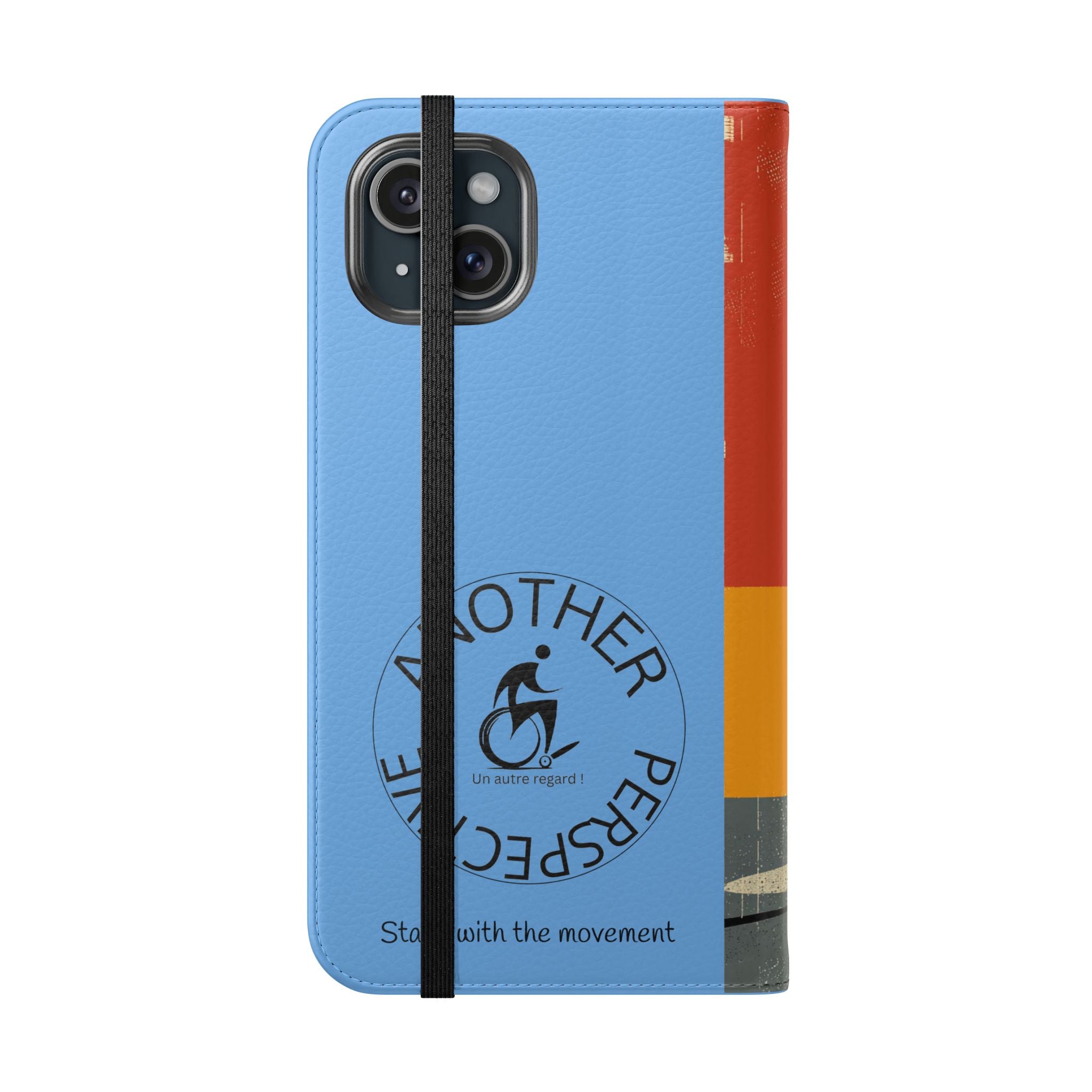 Sporty Flip Case for Athletes Archery, Phone Wallet Cover, Stylish Mobile Case, Perfect Gift for Sports Fans, Functional Design