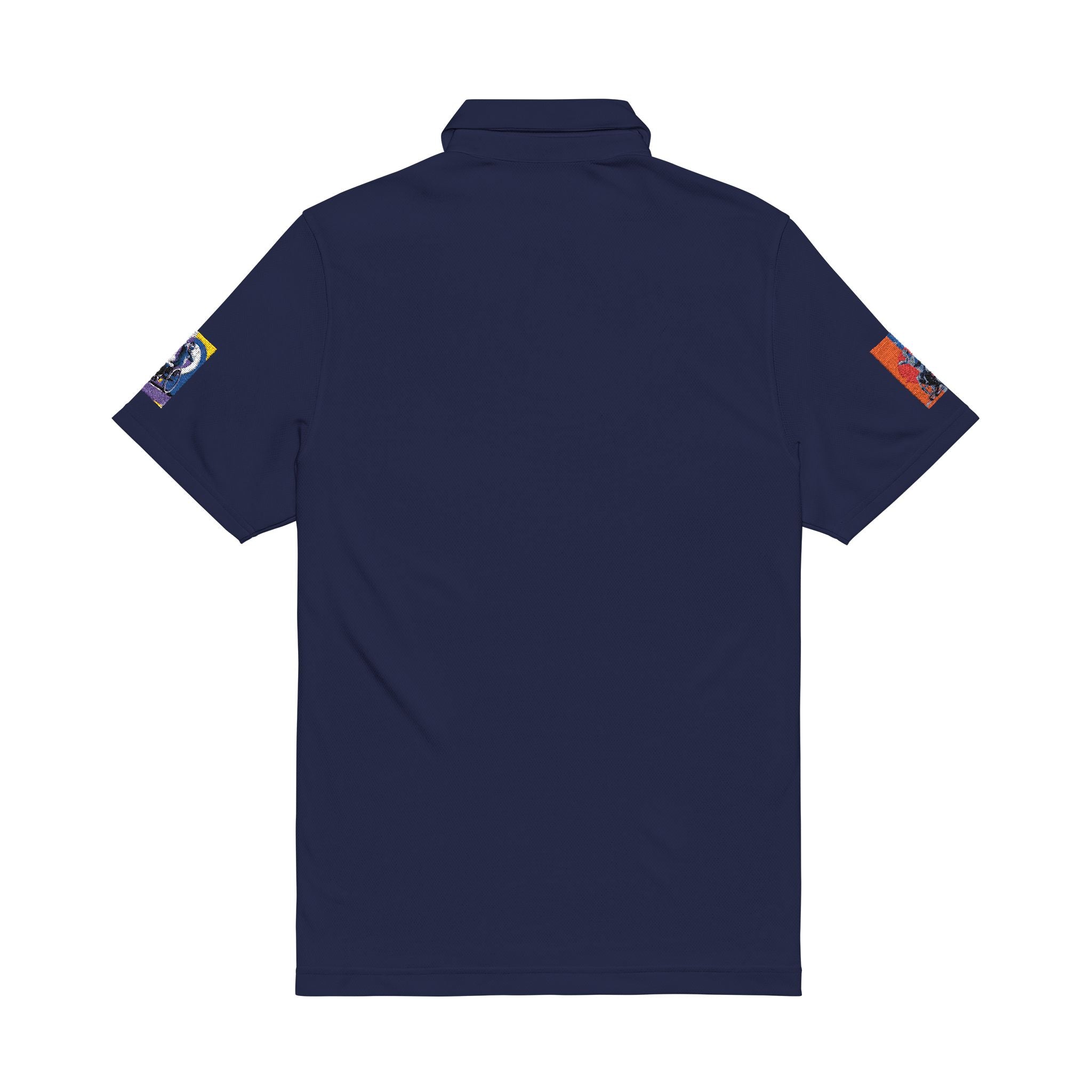 Men's Performance Polo Shirt Archery, Stylish Athletic Wear, Casual Golf Shirt, Great for Summer Outings, Ideal Gift for Dads
