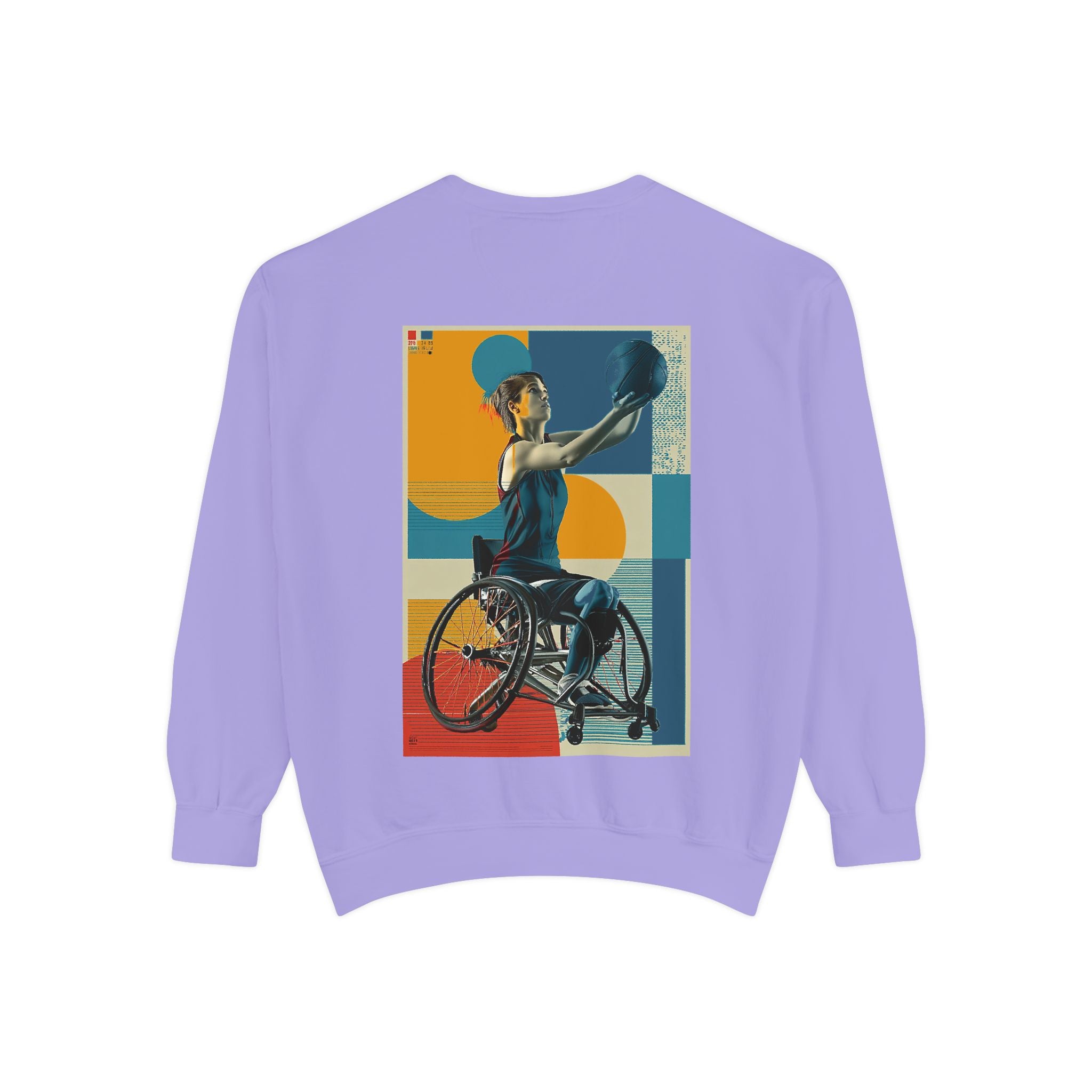 Inspirational Unisex Sweatshirt - Motivational Sports Tennis Design | Perfect for Coaches, Athletes, Gifts, Casual Wear, and Events