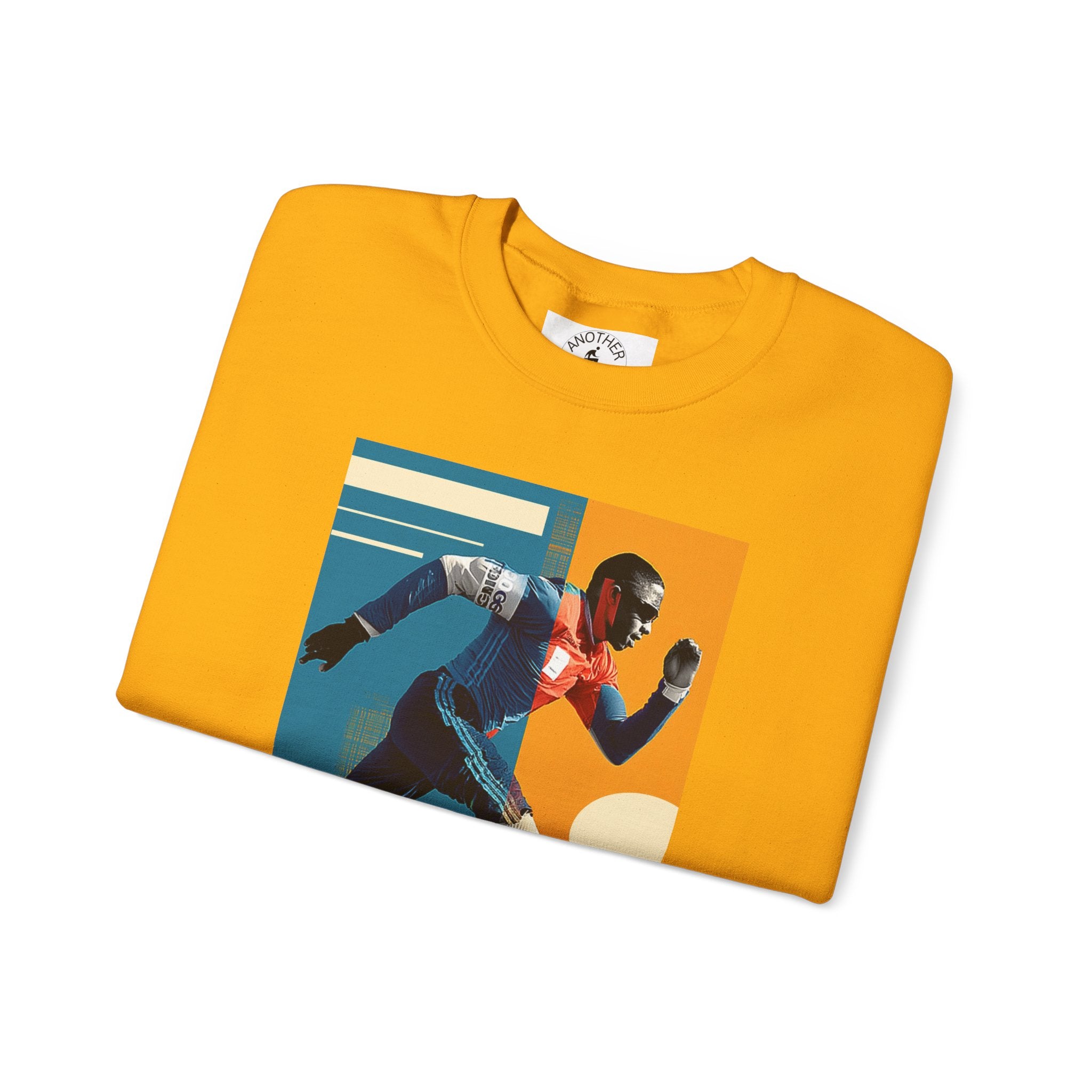 Inclusive Course Sports Themed Sweatshirt for Empowerment, Unisex Heavy Blend Crewneck, Inspirational Gift for Activists