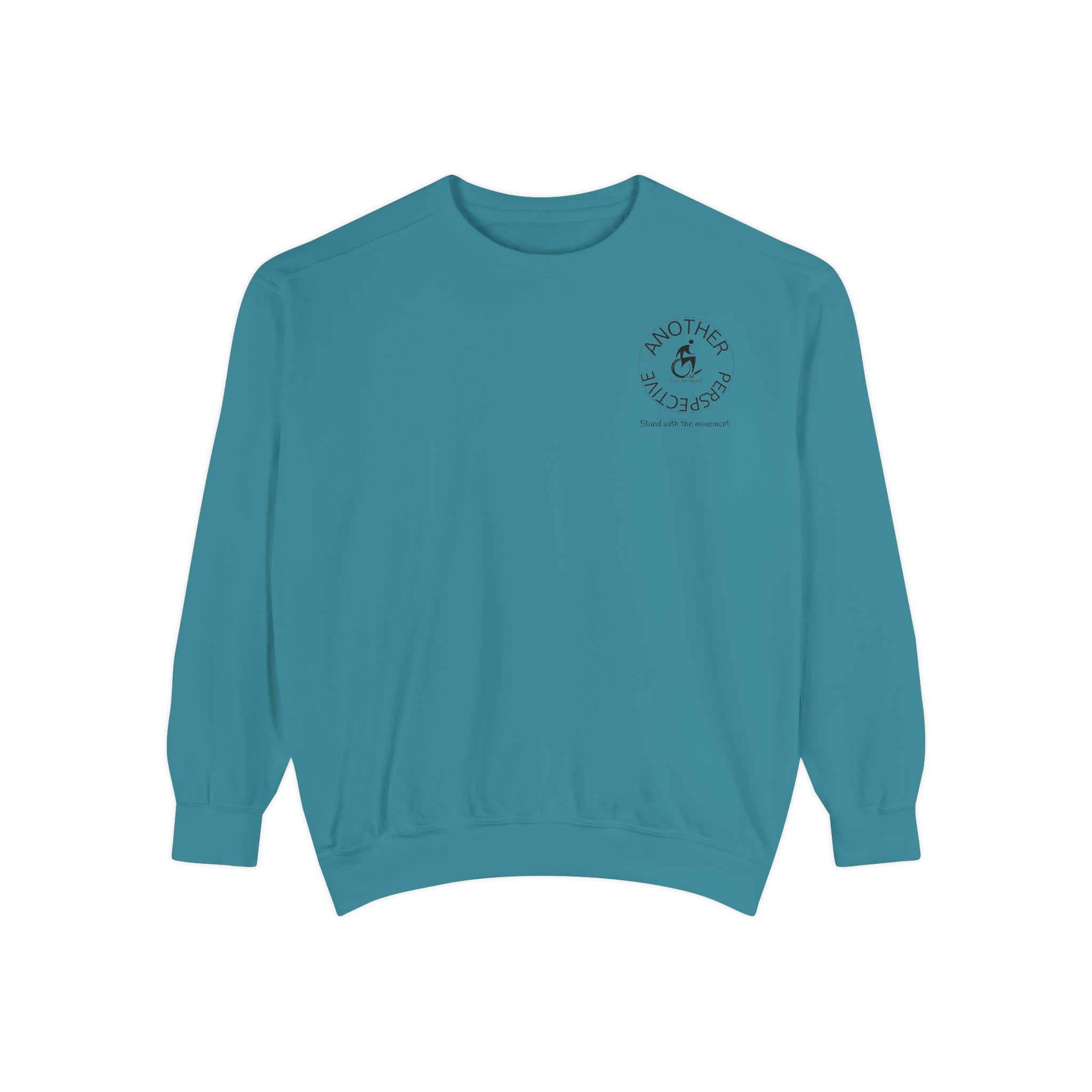 Inspirational Unisex Sweatshirt - Motivational Sports Tennis Design | Perfect for Coaches, Athletes, Gifts, Casual Wear, and Events
