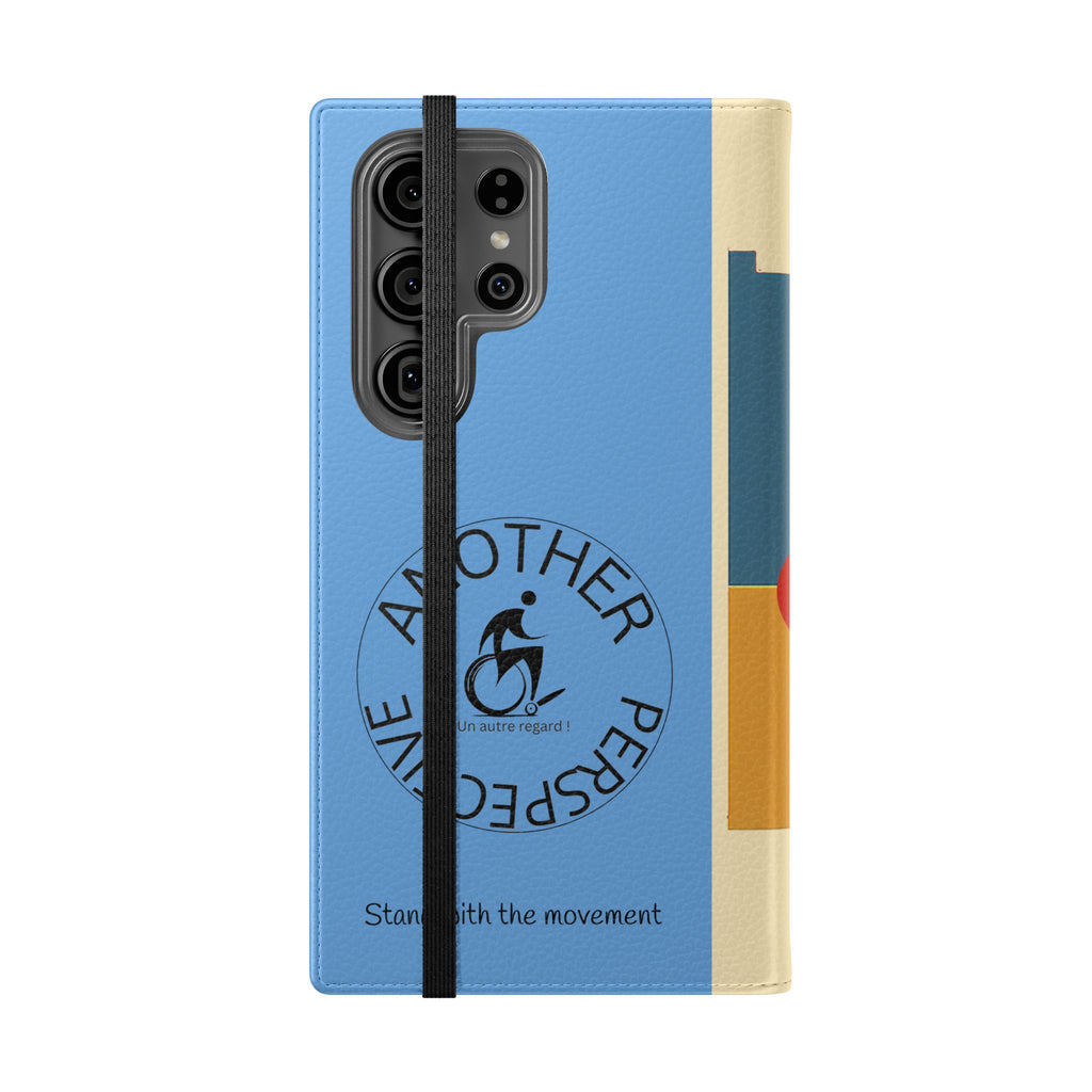 Adaptive Flip Cases for Empowerment, Wheelchair Basketball, Disability Awareness, Inspirational Gifts, Supportive Accessories